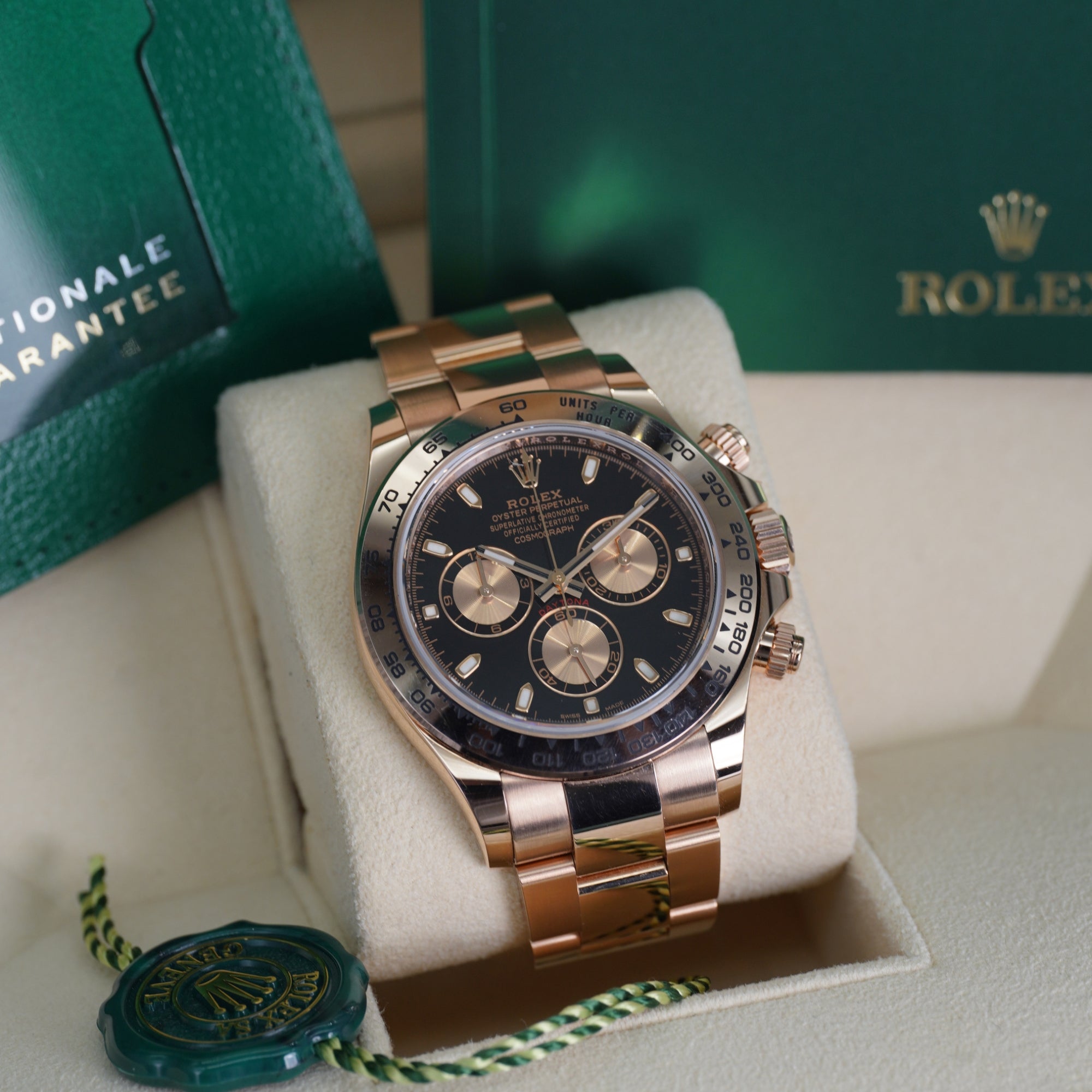 🕰 Rolex Cosmograph Daytona Everose Gold – Ref. 116505 (2023)