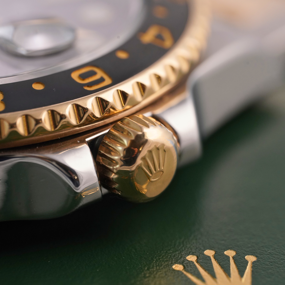 Rolex GMT-Master II Stainless Steel – Black Bezel – Green GMT Hand – Full Set