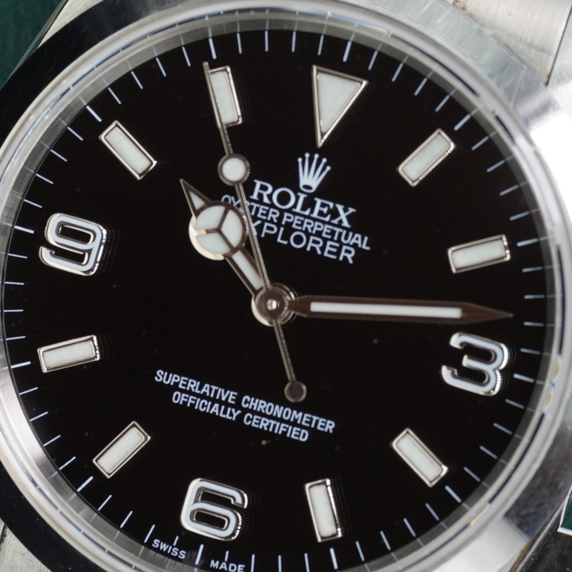 Rolex Explorer I – Reference 114270 (2004)