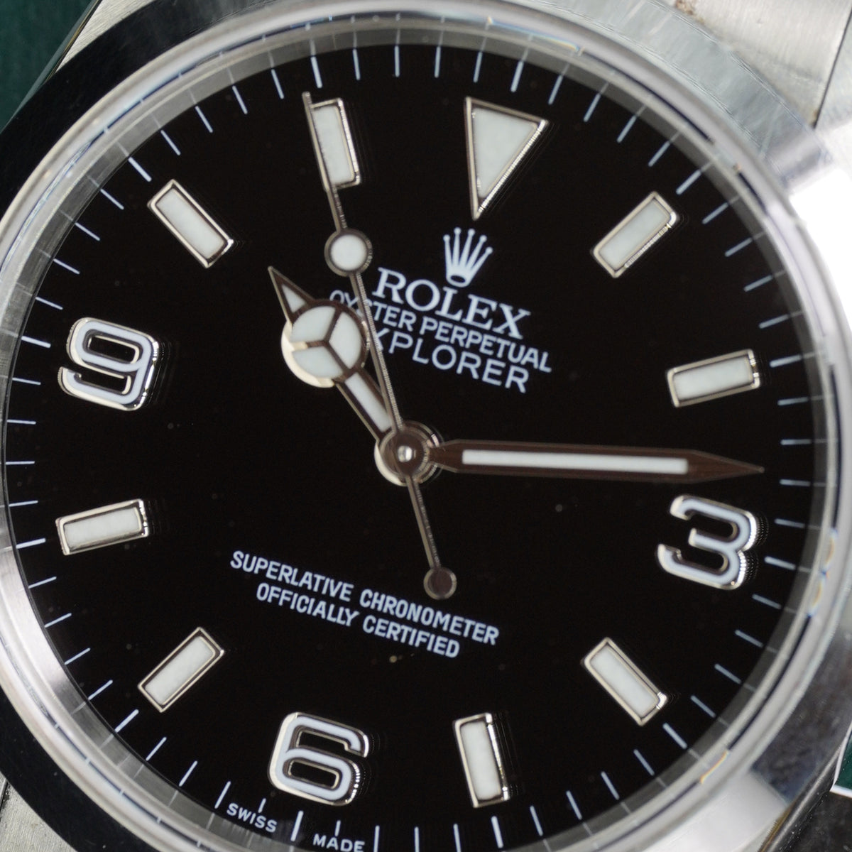 Rolex Explorer I – Reference 114270 (2004) — 8