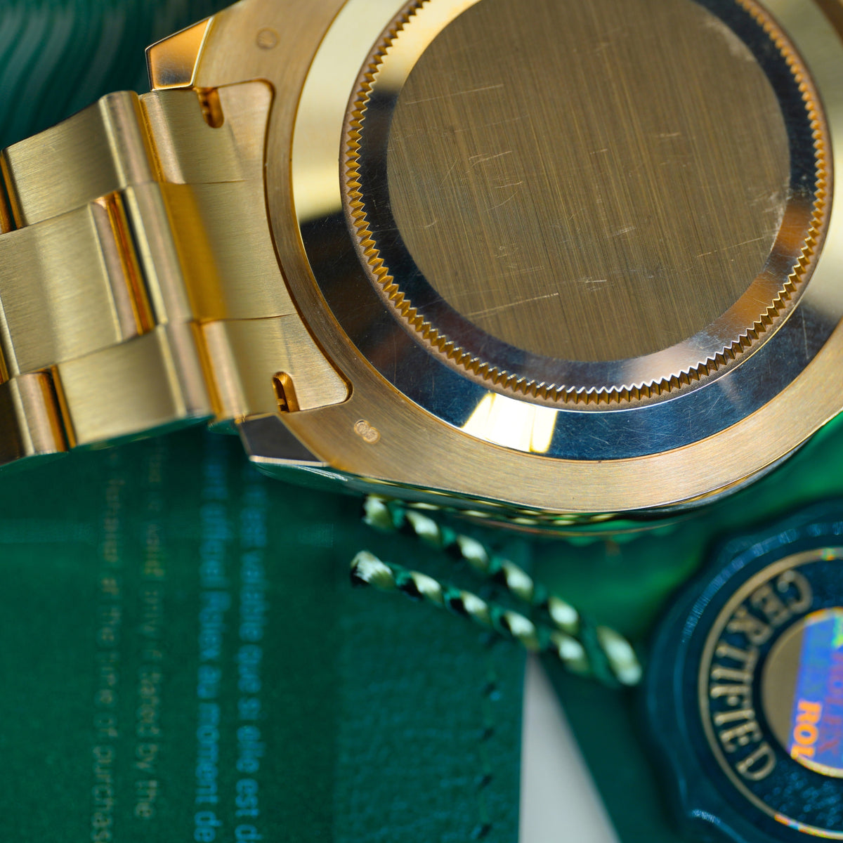 Rolex Yacht-Master II – Ref. 116688 (2021) — 8