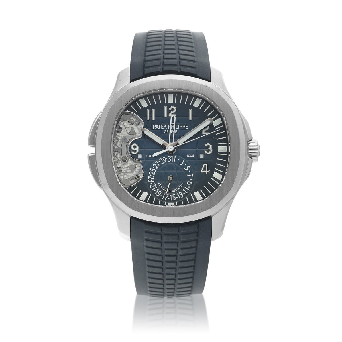 Patek Philippe Aquanaut Advanced Research – Ref. 5650G — 2