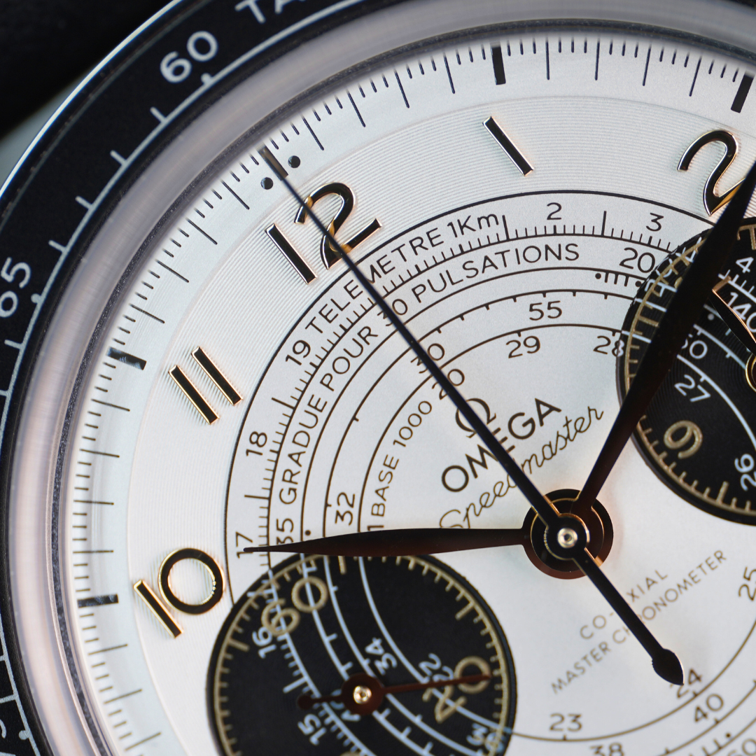 Omega Speedmaster “Paris 2024” – Ref. 522.32.43.51.02.001 (2024)