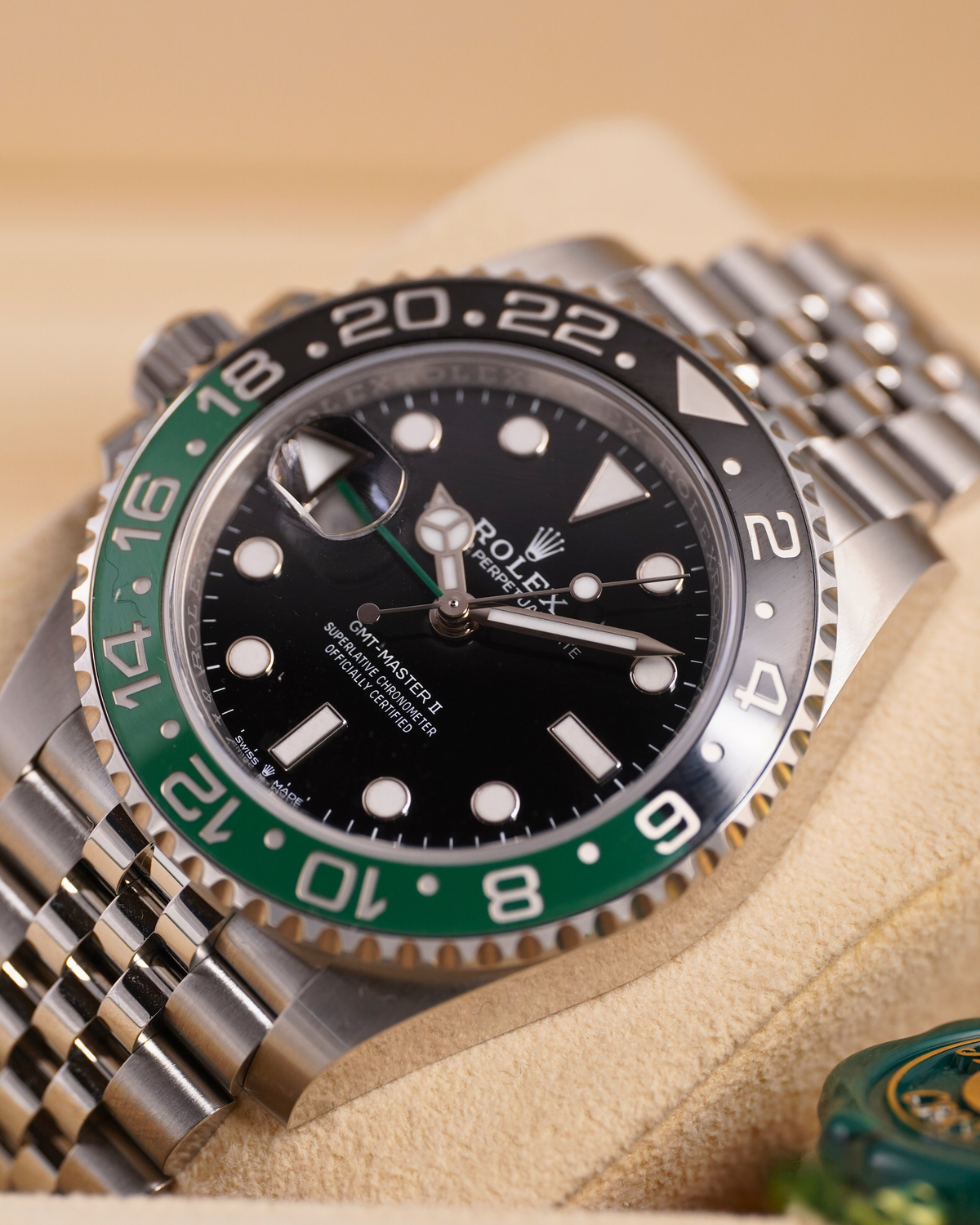 Rolex GMT-Master II “Left-Handed” – Ref. 126720VTNR — 6