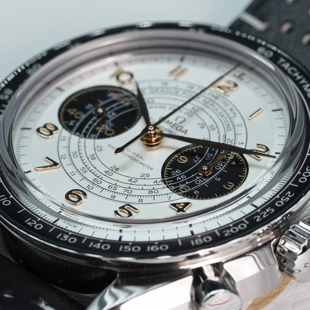 Omega Speedmaster “Paris 2024” – Ref. 522.32.43.51.02.001 (2024)