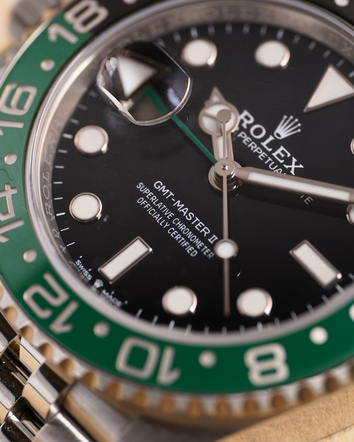 Rolex GMT-Master II “Left-Handed” – Ref. 126720VTNR — 7