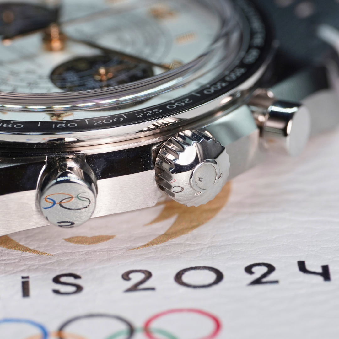 Omega Speedmaster “Paris 2024” – Ref. 522.32.43.51.02.001 (2024)