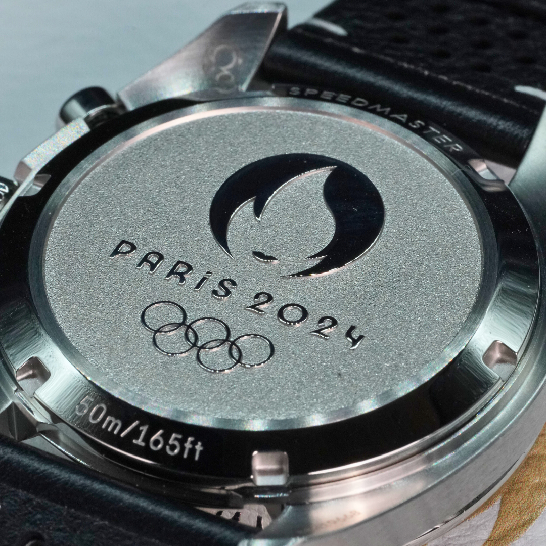 Omega Speedmaster “Paris 2024” – Ref. 522.32.43.51.02.001 (2024)