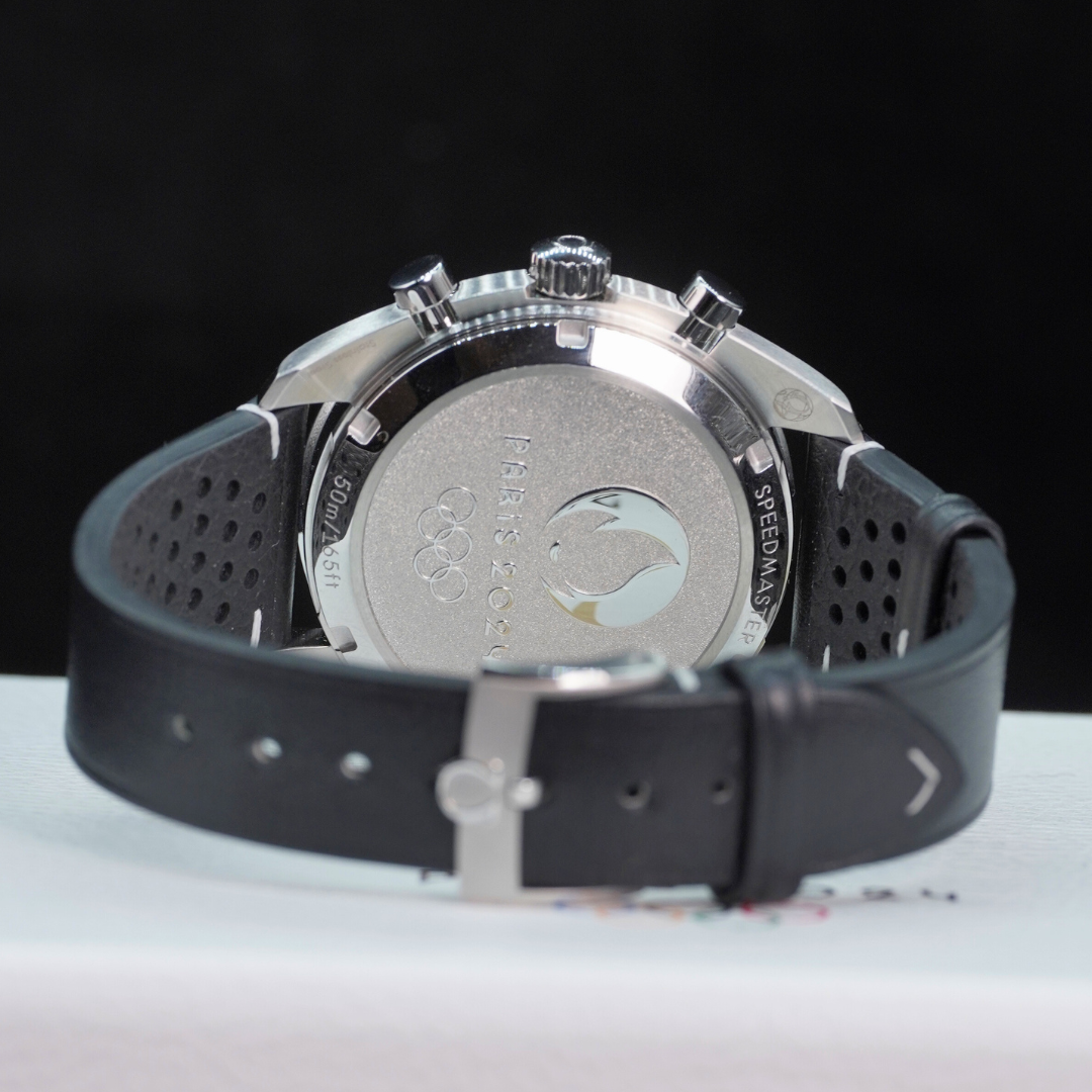 Omega Speedmaster “Paris 2024” – Ref. 522.32.43.51.02.001 (2024)