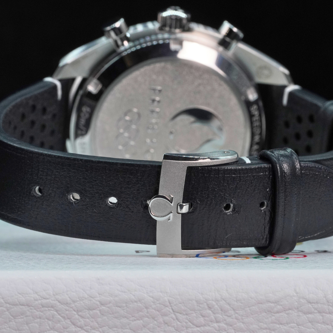 Omega Speedmaster “Paris 2024” – Ref. 522.32.43.51.02.001 (2024)