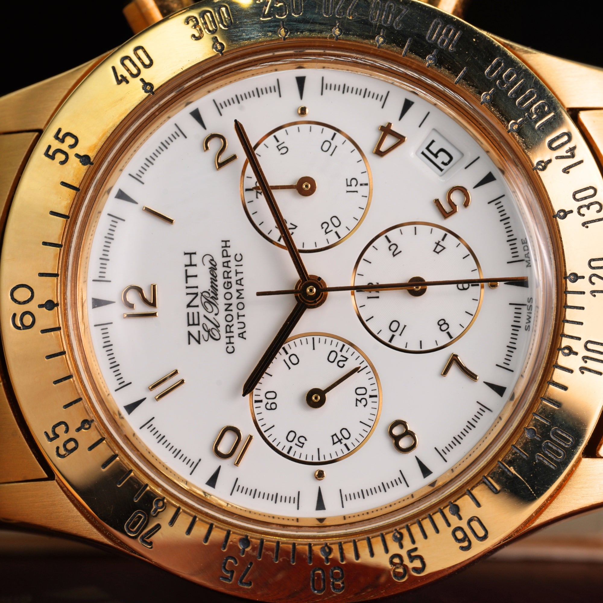 Zenith El Primero Chronograph – Ref. 60050400