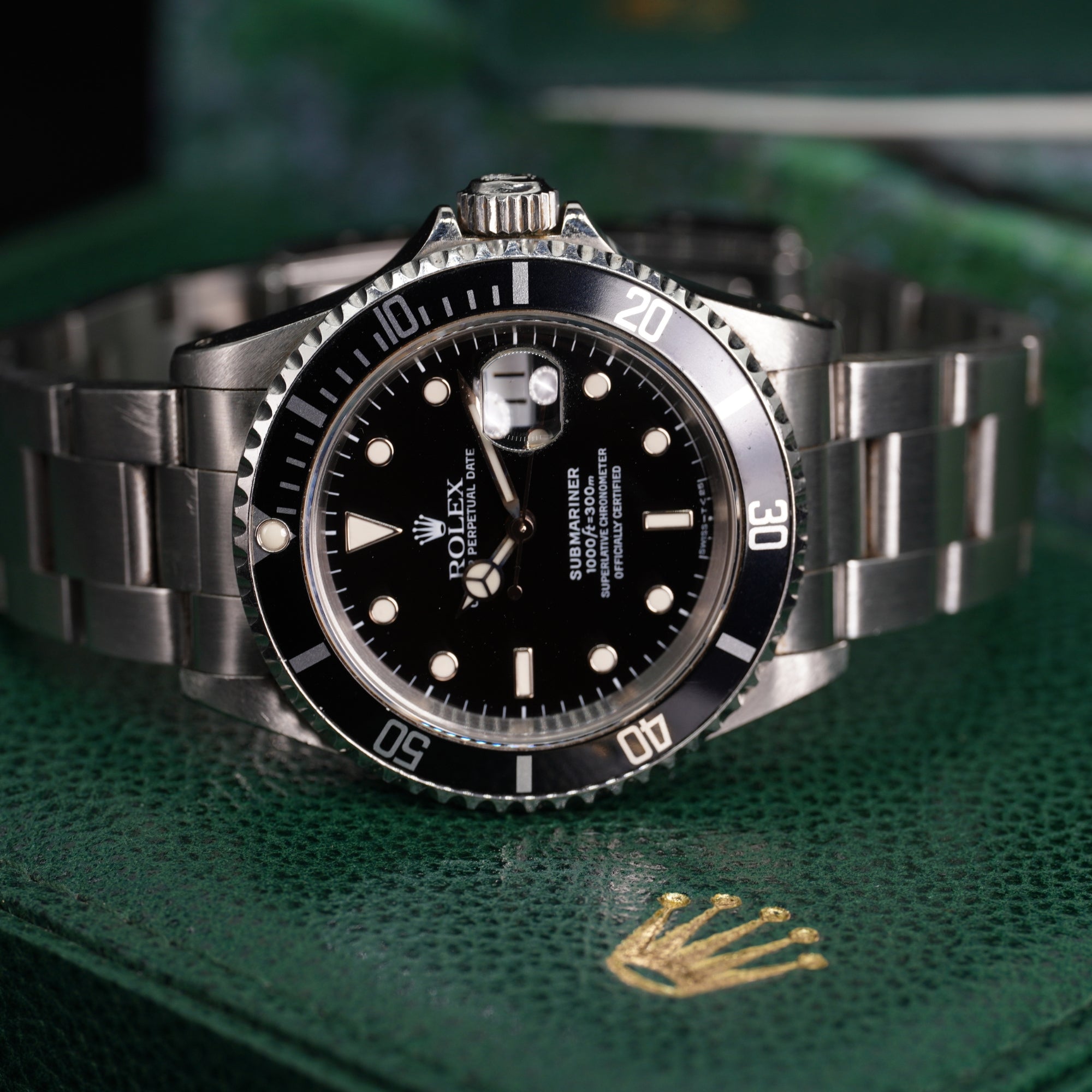 🕰 Rolex Submariner Date – Reference 16610 (1999)