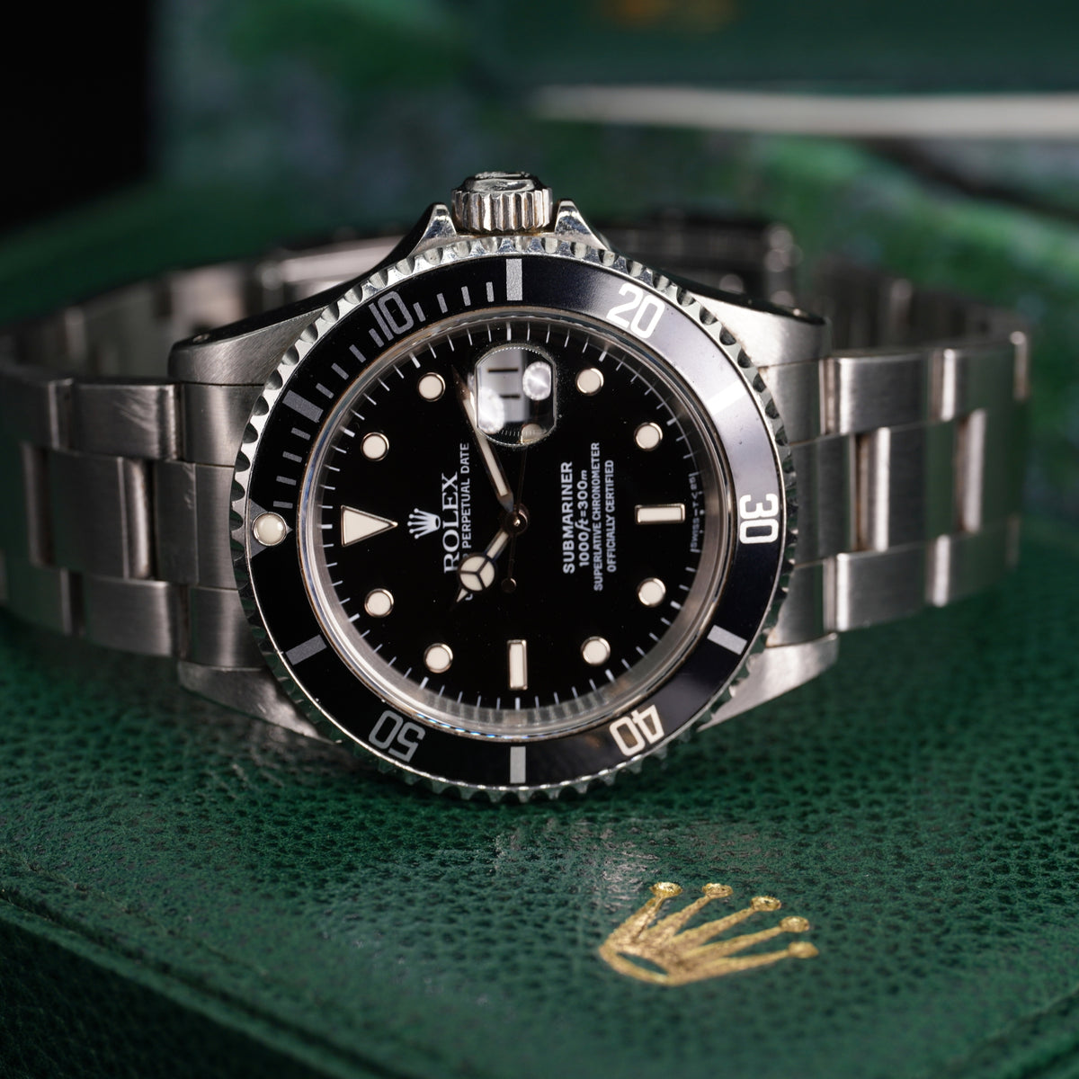 Rolex Submariner Date – Reference 16610 (1999) — 9