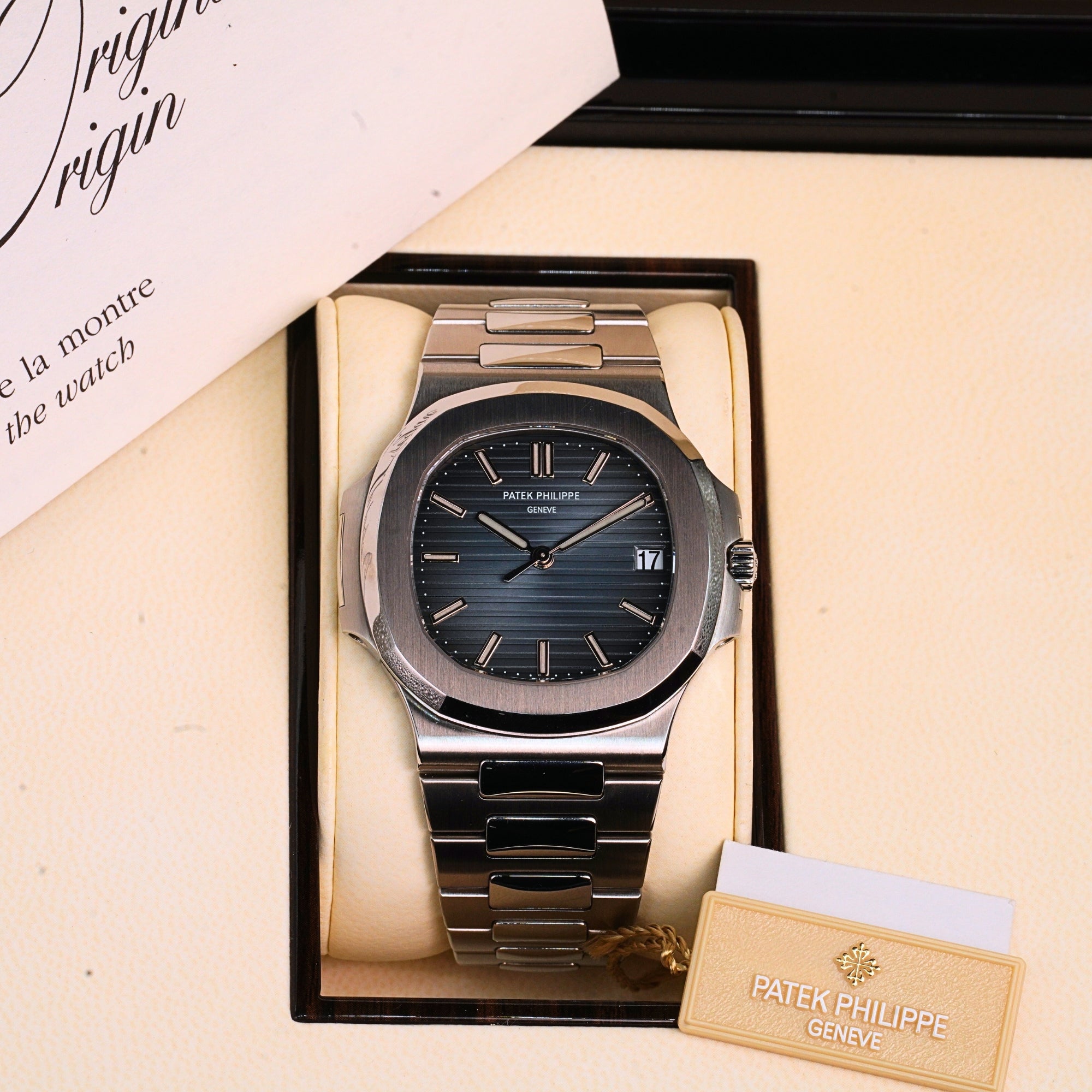 🕰 Patek Philippe Nautilus – Ref. 5711/1A-010 (2012)