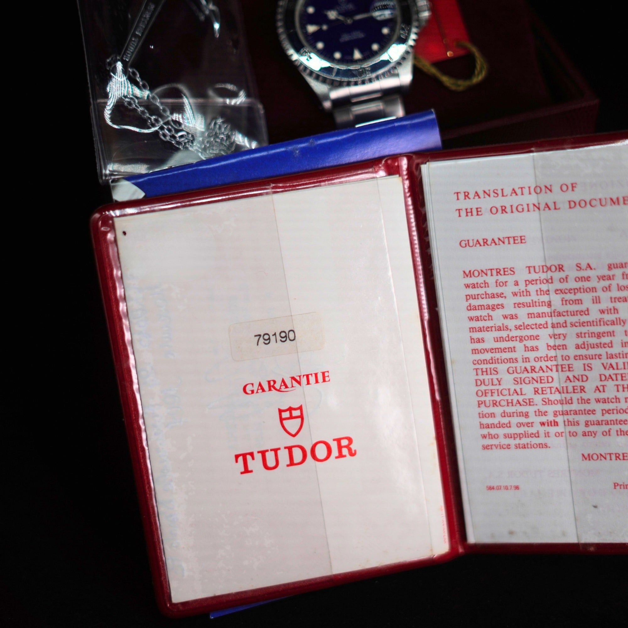 🕰 Tudor Submariner “End Game” – Ref. 79190 (1997)