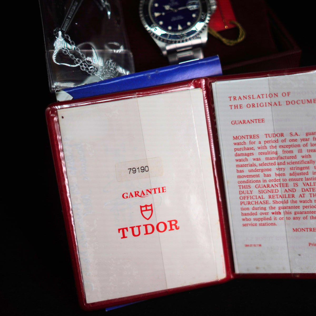 Tudor Submariner “End Game” – Ref. 79190 (1997) — 9