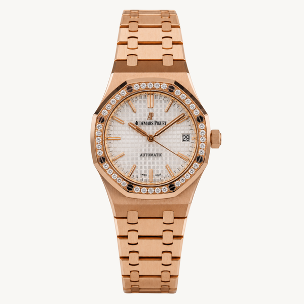 Audemars Piguet Royal Oak 37mm Lady – Ref. 15451OR.ZZ.1256OR.01 (2013)