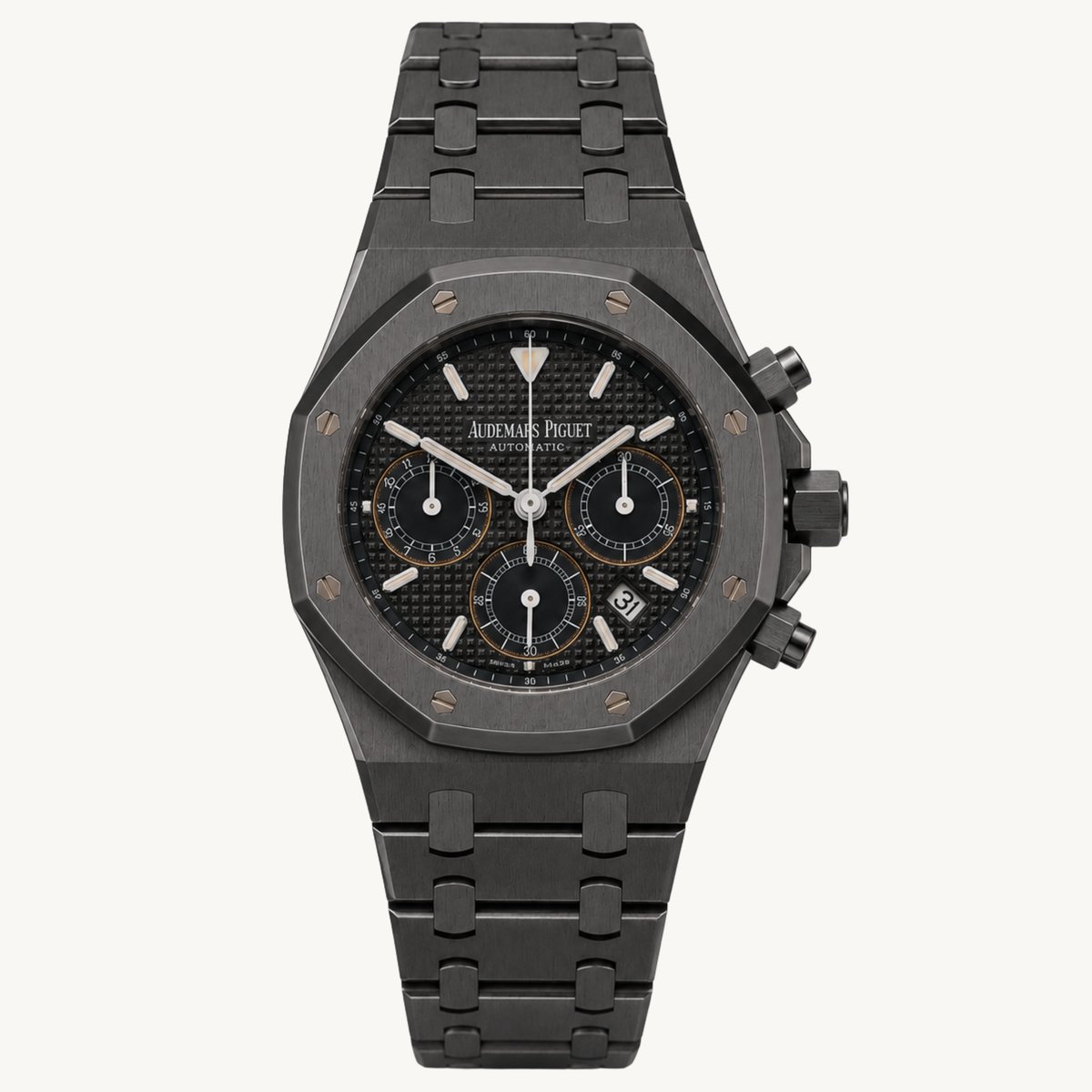 Audemars Piguet Royal Oak Chronograph – Ref. 25860ST – Blue Dial (1998) — 1