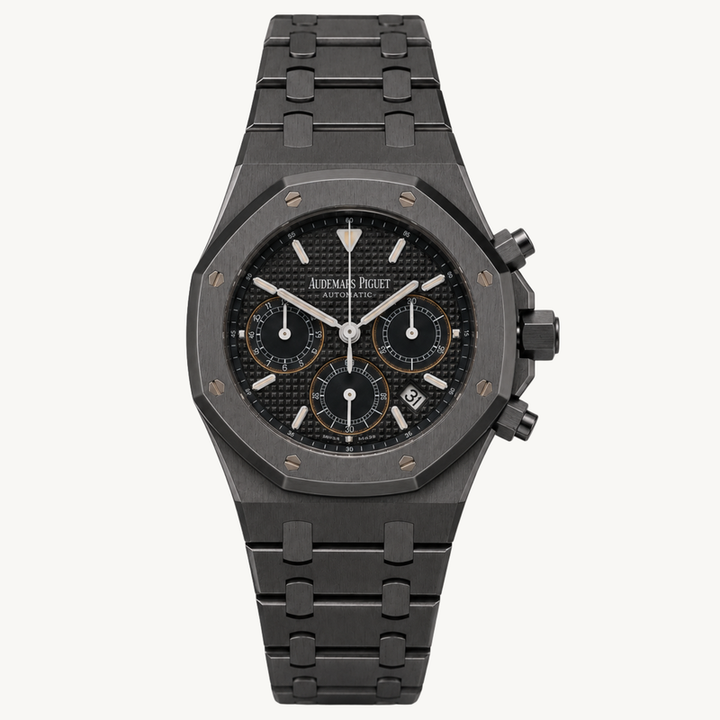 Audemars Piguet Royal Oak Chronograph – Ref. 25860ST – Blue Dial (1998)