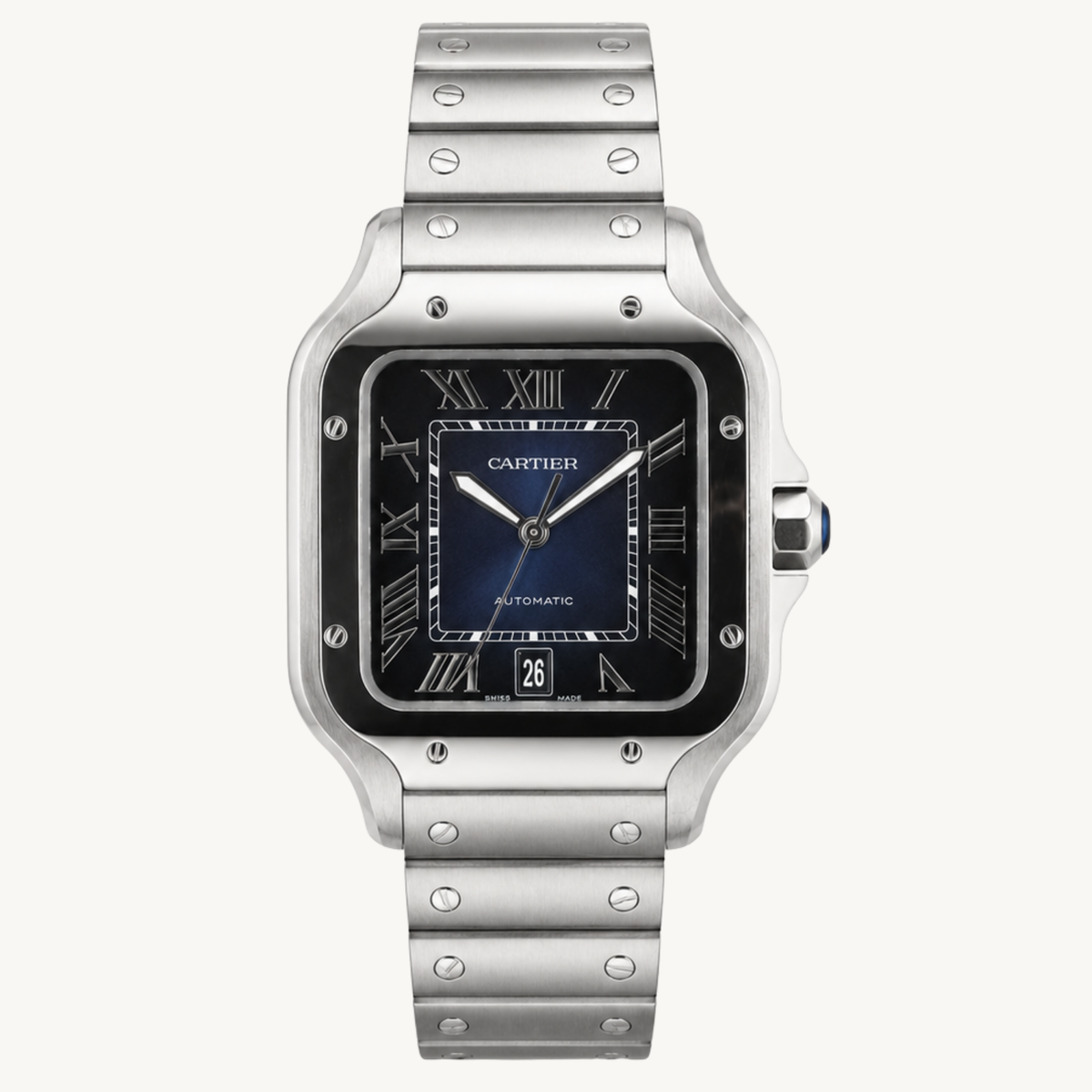 Cartier Santos Large – Ref. WSSA0071 (2024) — 1