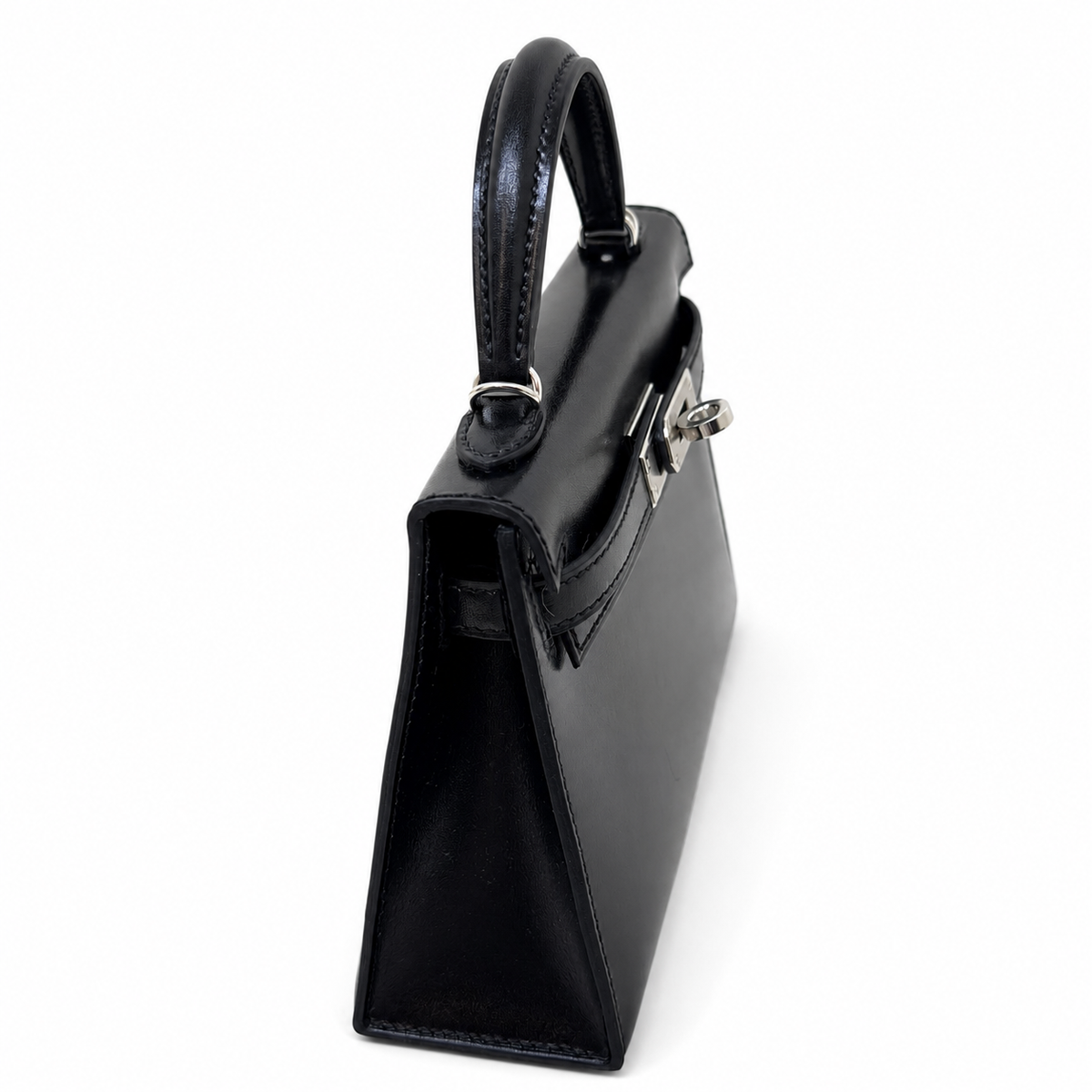 Mini Kelly II 20 Noir Box PHW, 2024 — 4