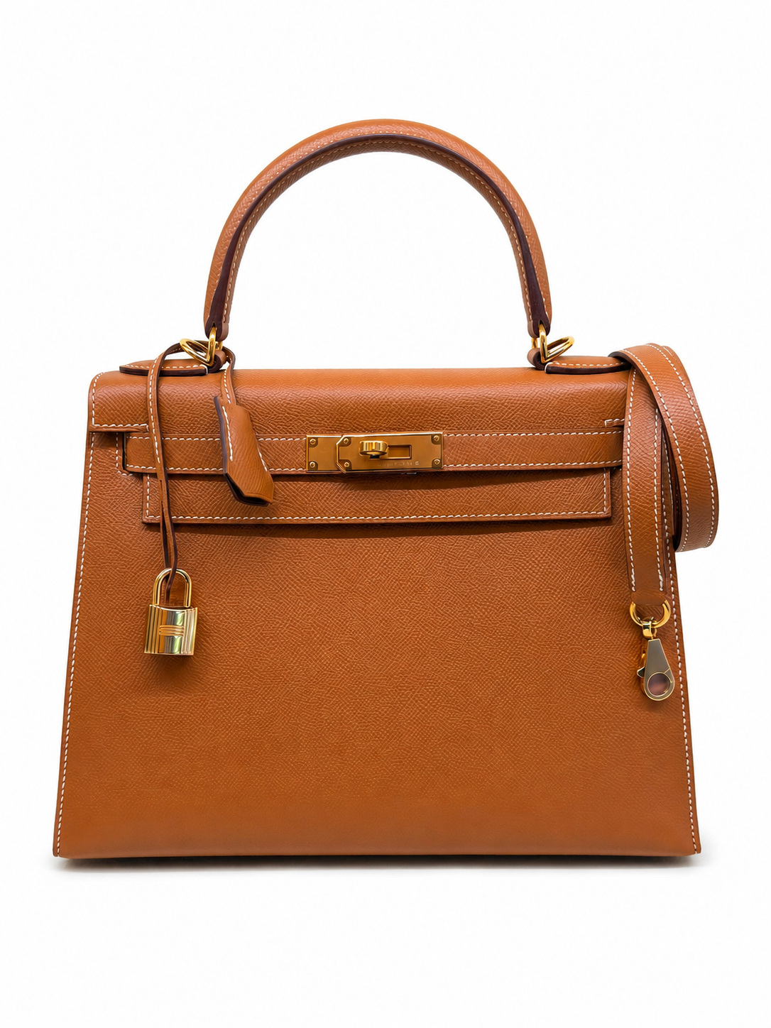 Kelly 28 Sellier Epsom Gold — 5