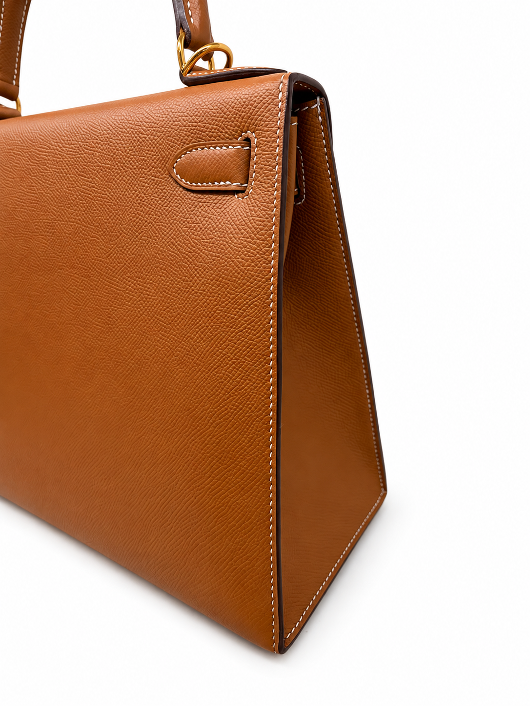 Kelly 28 Sellier Epsom Gold — 8