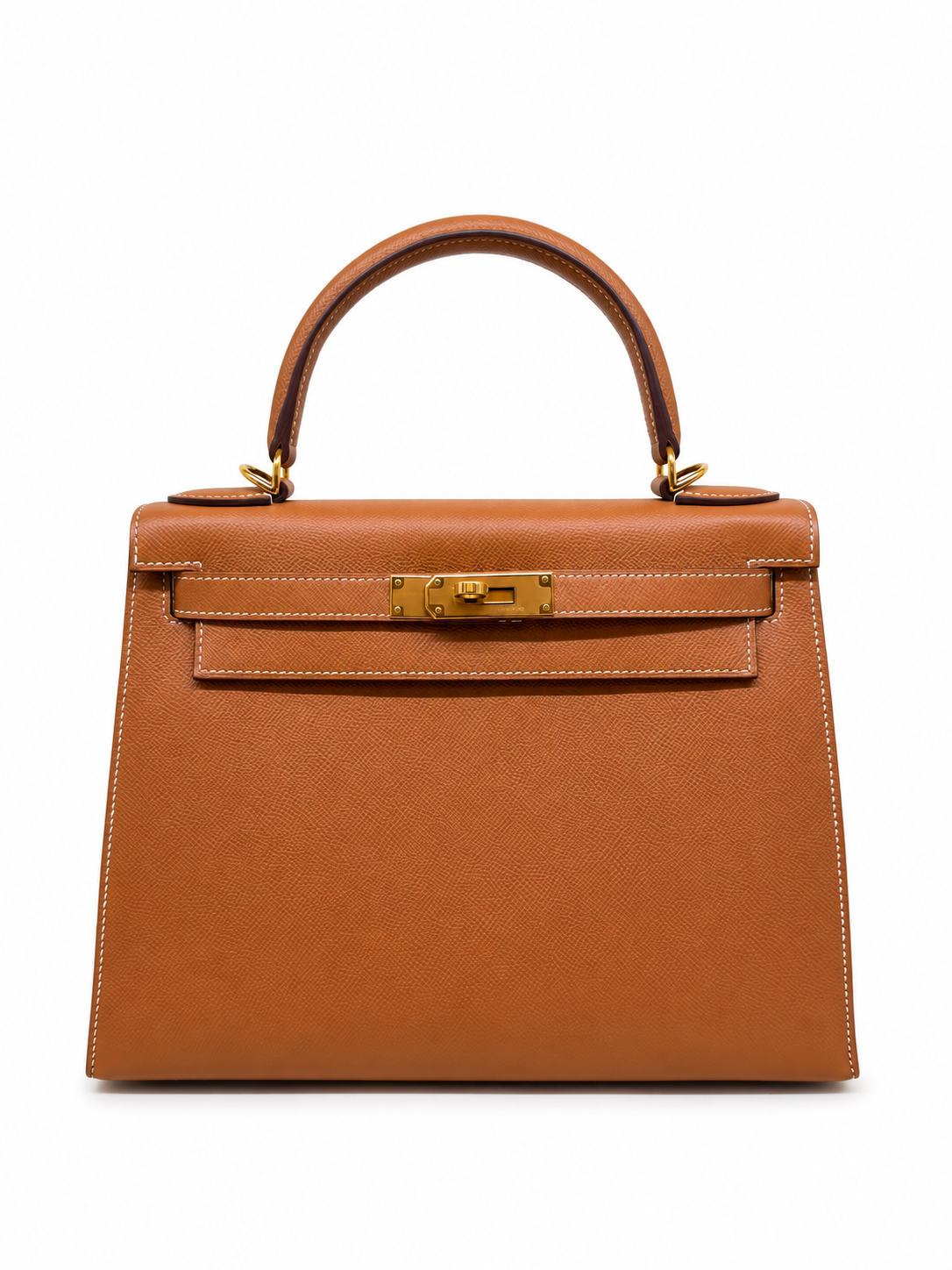 Kelly 28 Sellier Epsom Gold — 1