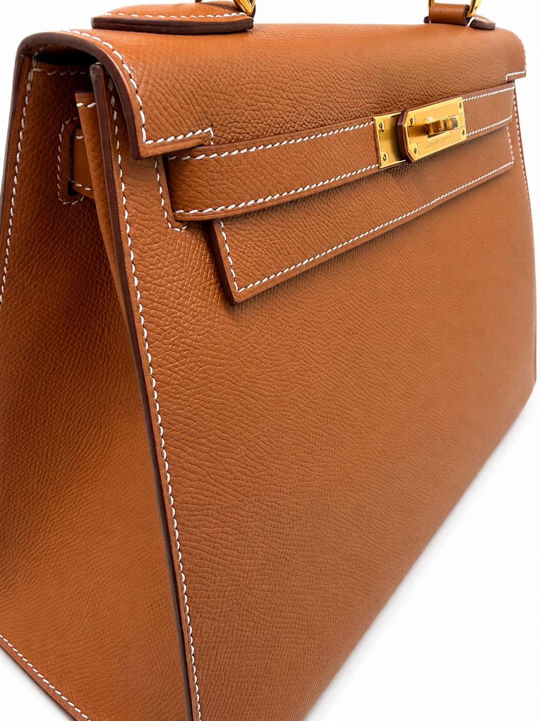 Kelly 28 Sellier Epsom Gold — 7