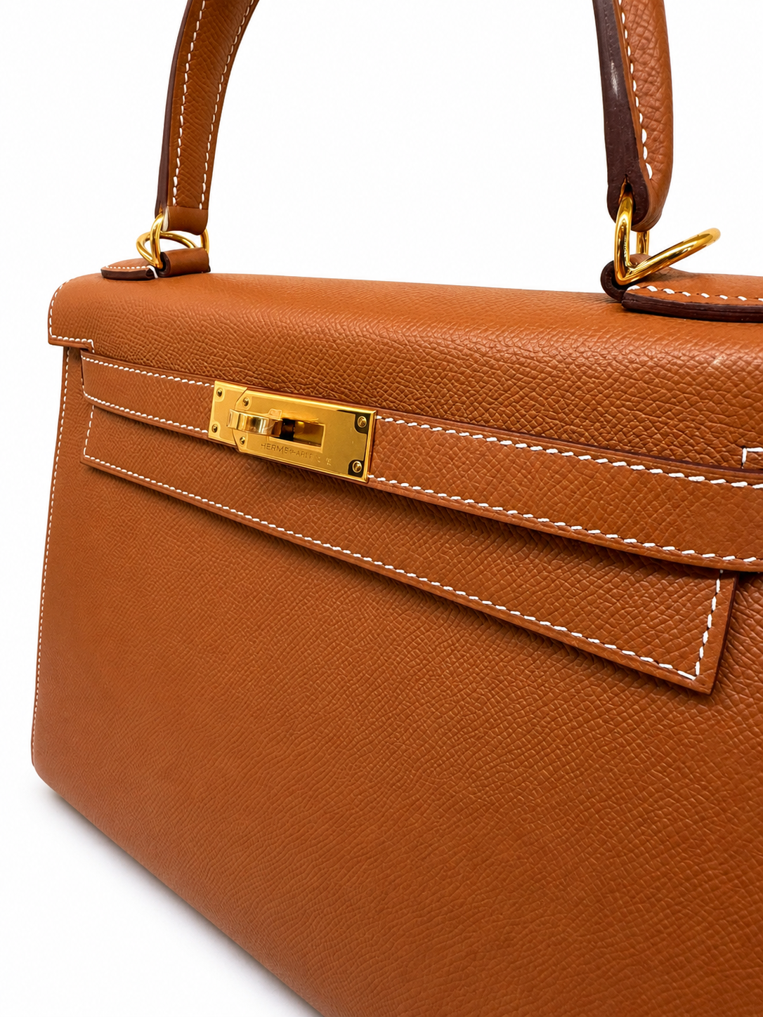 Kelly 28 Sellier Epsom Gold — 9