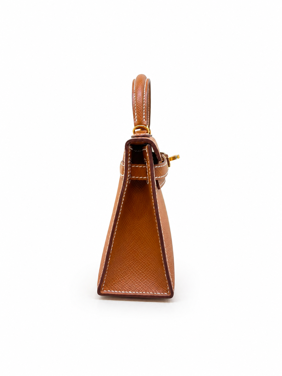 Hermès Kelly 20 Desordre Sellier Craie — Epsom, Gold, 2023 — 6