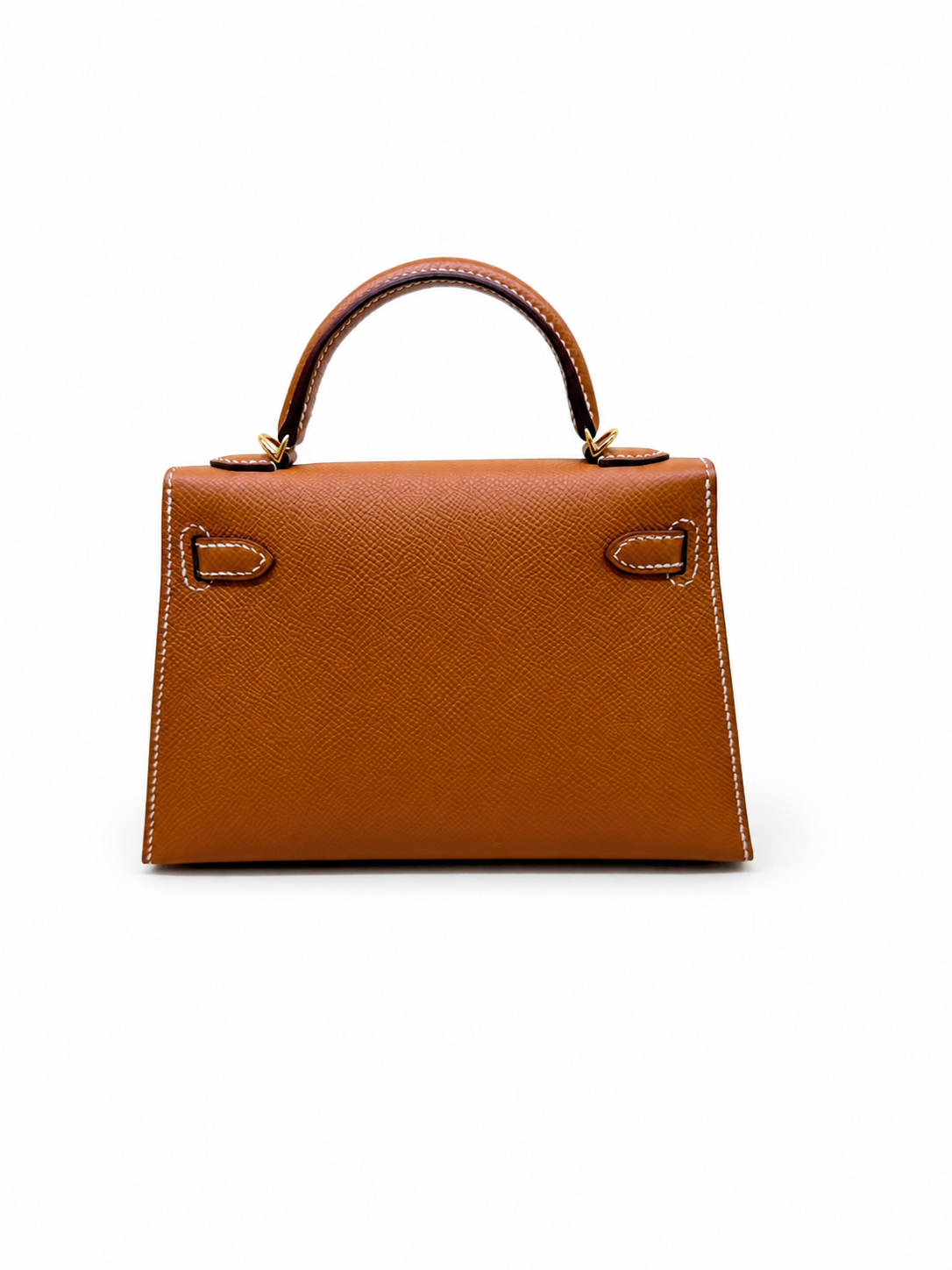 Hermès Kelly 20 Desordre Sellier Craie — Epsom, Gold, 2023 — 3