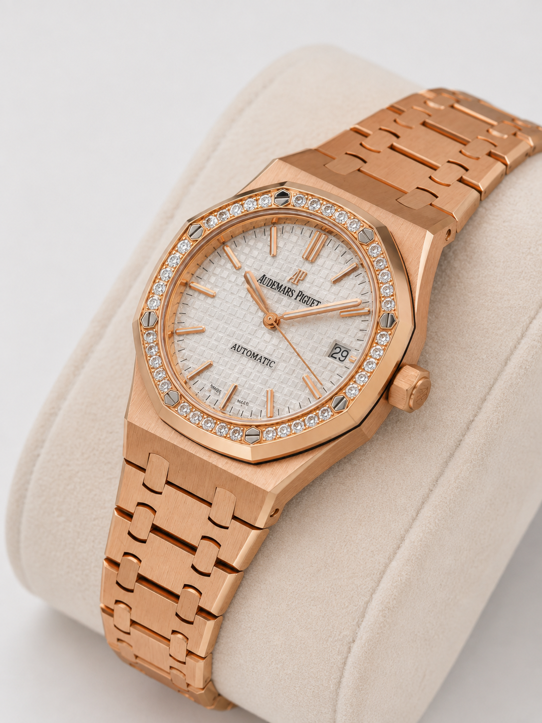 Audemars Piguet Royal Oak 37mm Lady – Ref. 15451OR.ZZ.1256OR.01 (2013) — 2