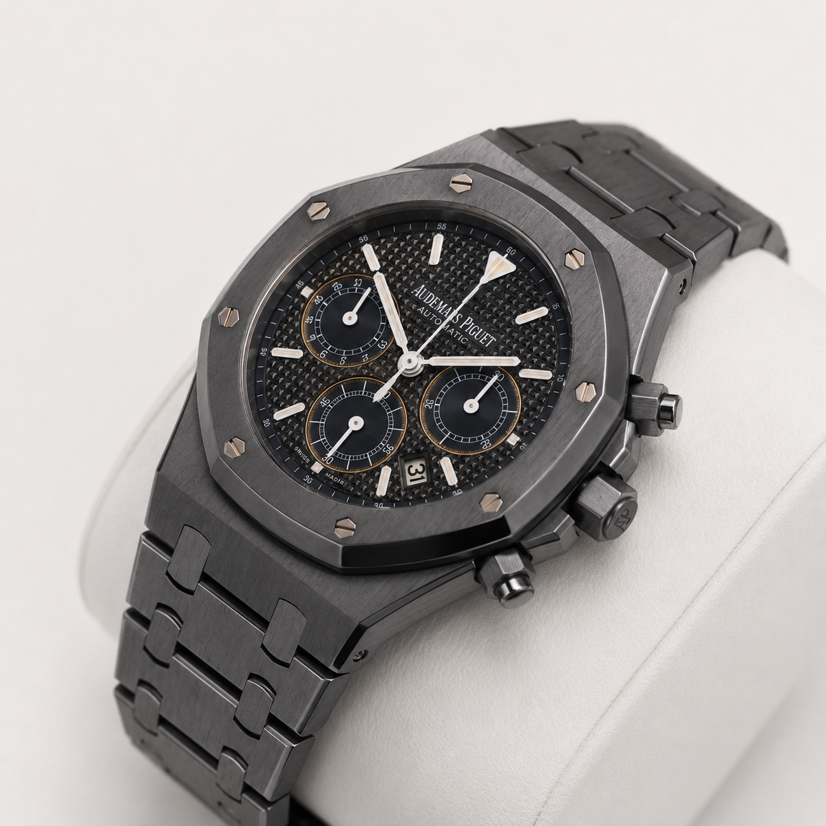 Audemars Piguet Royal Oak Chronograph – Ref. 25860ST – Blue Dial (1998) — 2