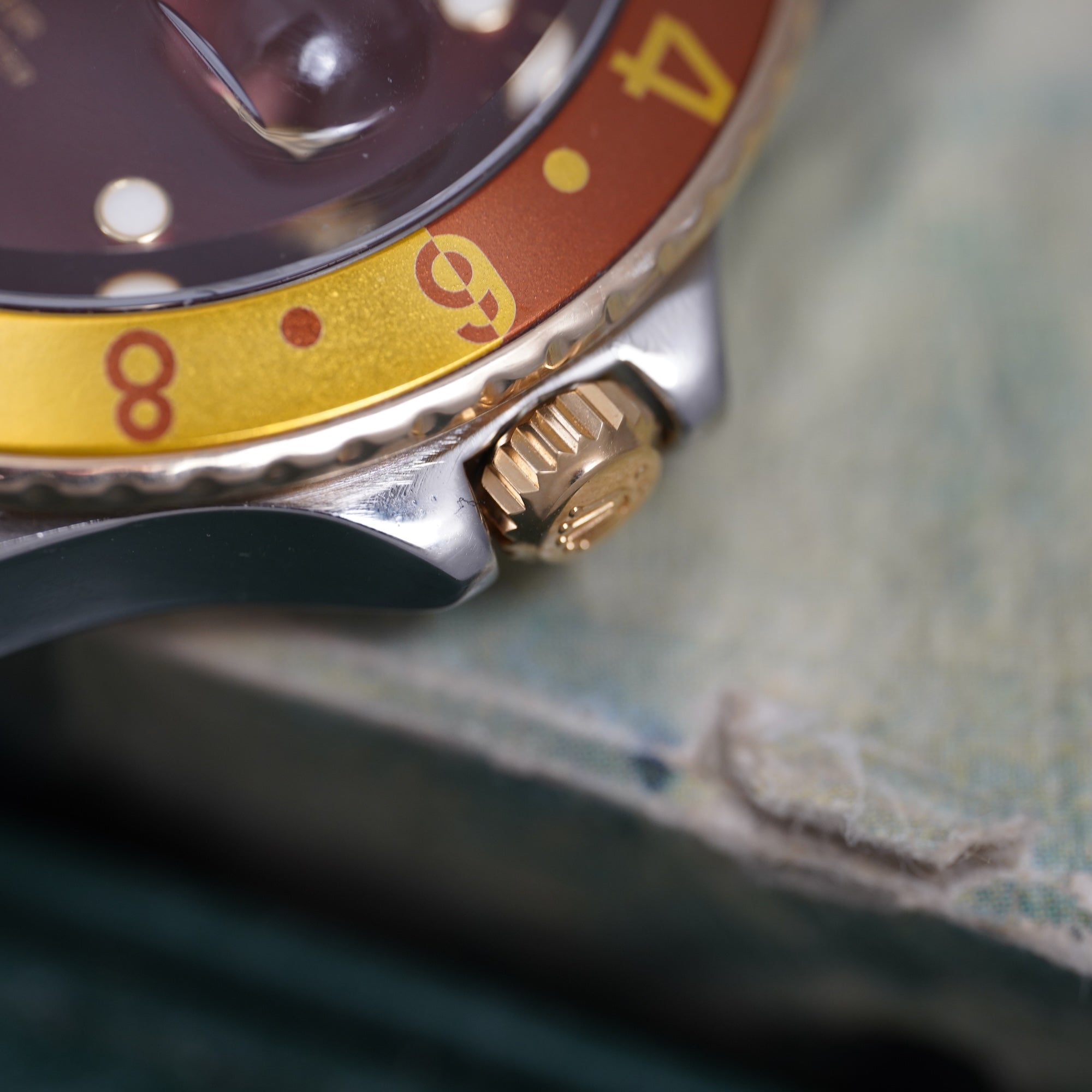 Rolex GMT-Master 16753 Tiger Eye Dial Two-Tone
