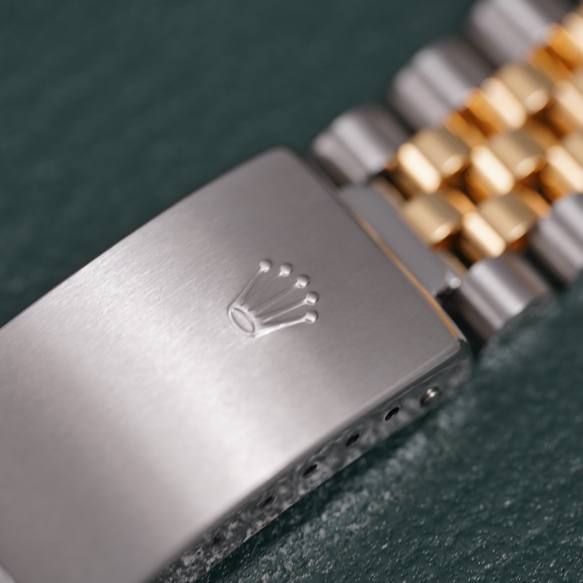 Rolex GMT-Master 16753 Tiger Eye Dial Two-Tone