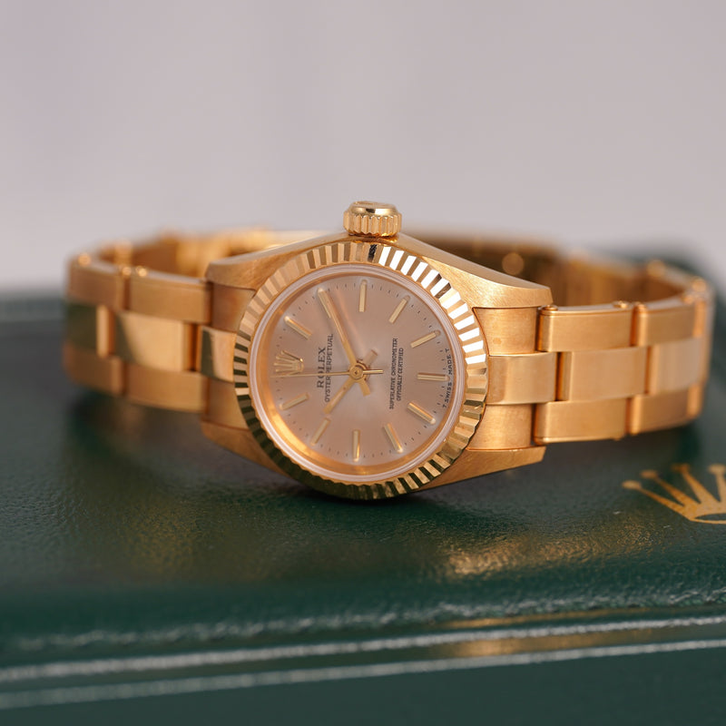 Rolex Lady-Datejust – Ref. 67198