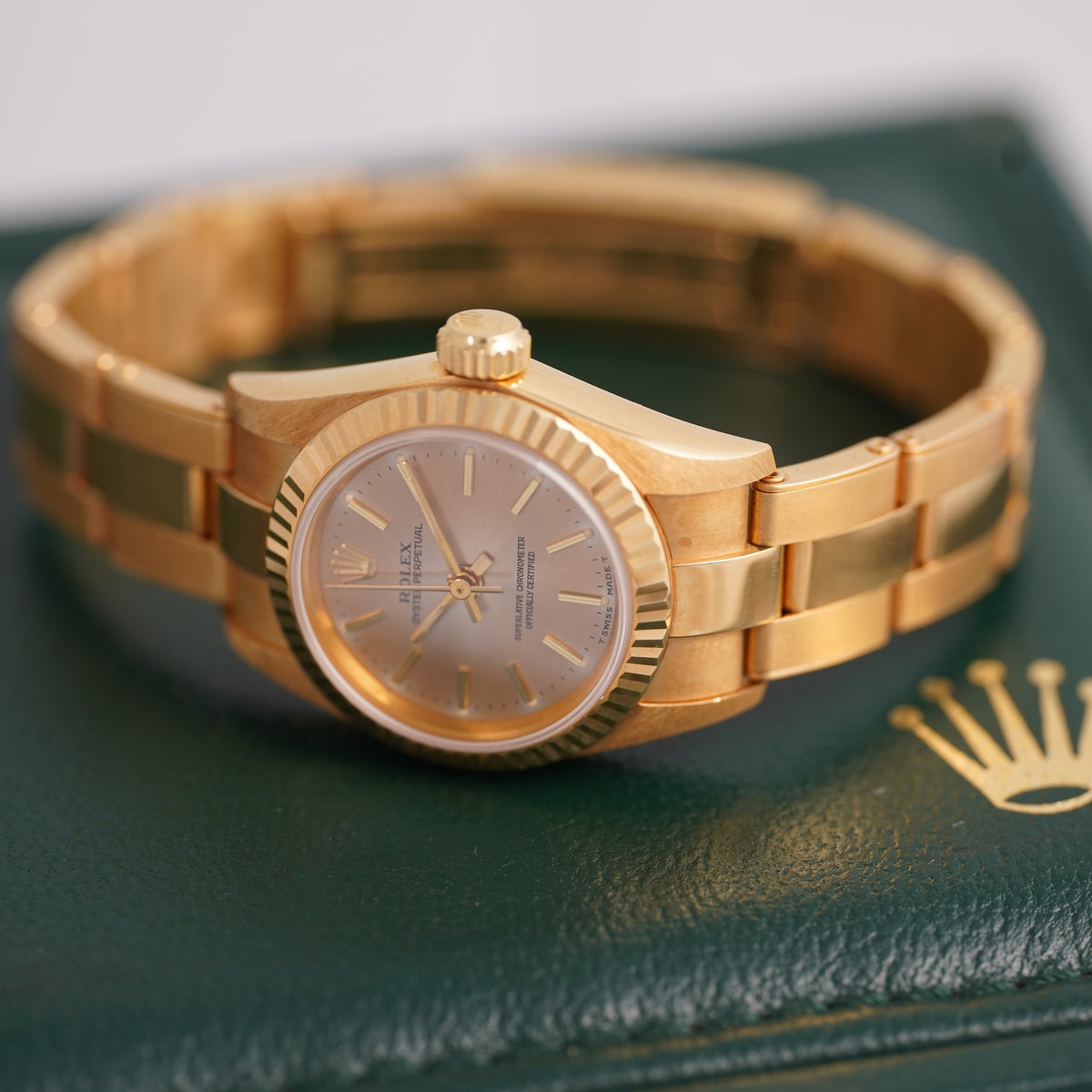 Rolex Lady-Datejust – Ref. 67198 — 4
