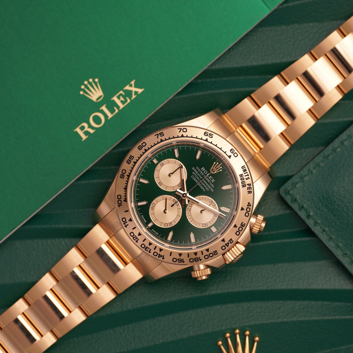 Rolex Cosmograph Daytona – Ref. 126508 — 12