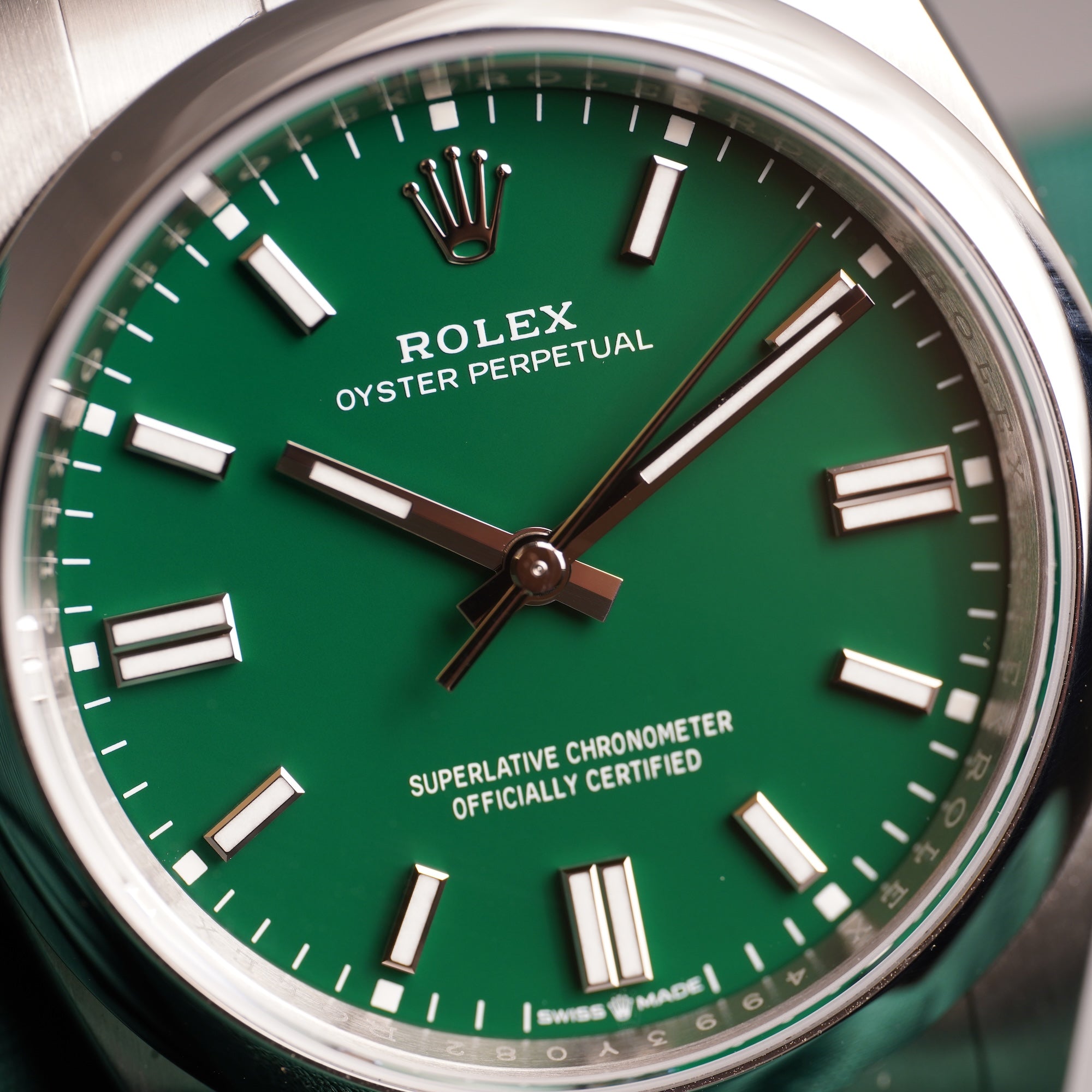 Rolex Oyster Perpetual 36 – Ref. 126000