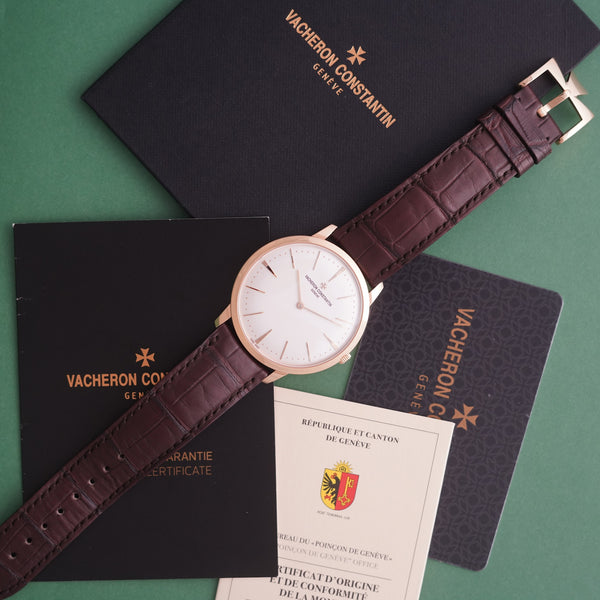 Vacheron Constantin Patrimony – Ref. 81180/000R-9159