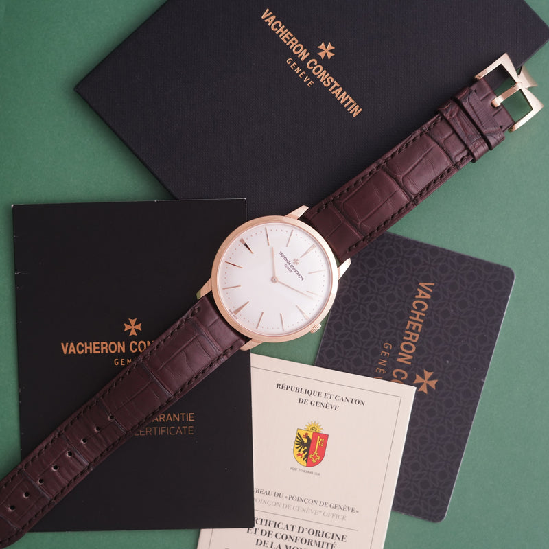 Vacheron Constantin Patrimony – Ref. 81180/000R-9159