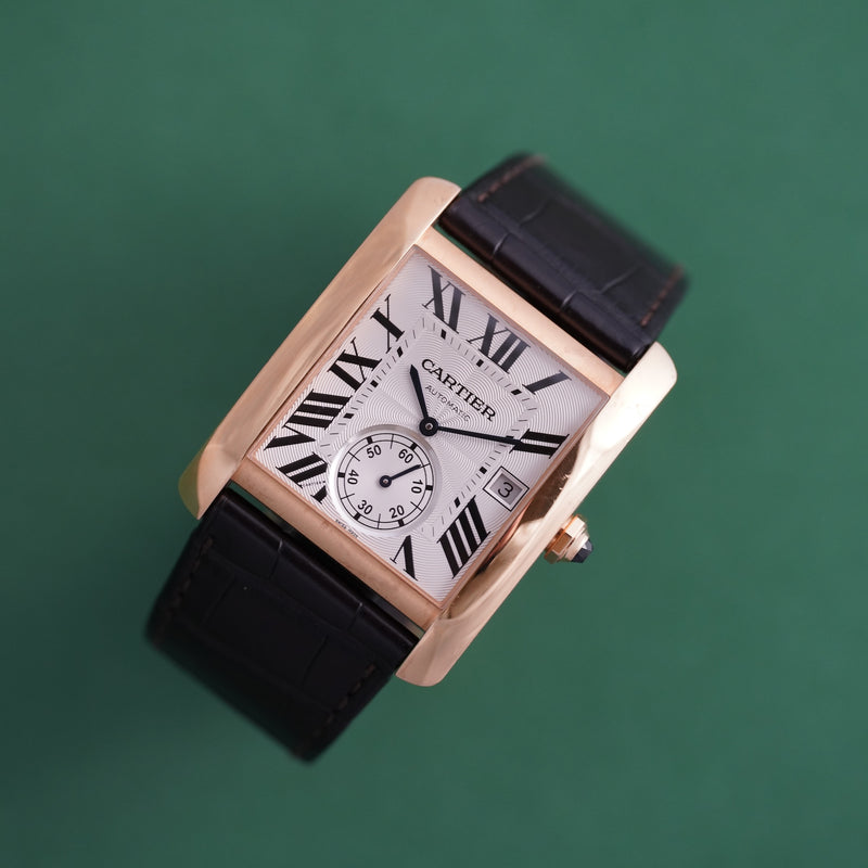 Cartier Tank Rose Gold– Ref. 3590