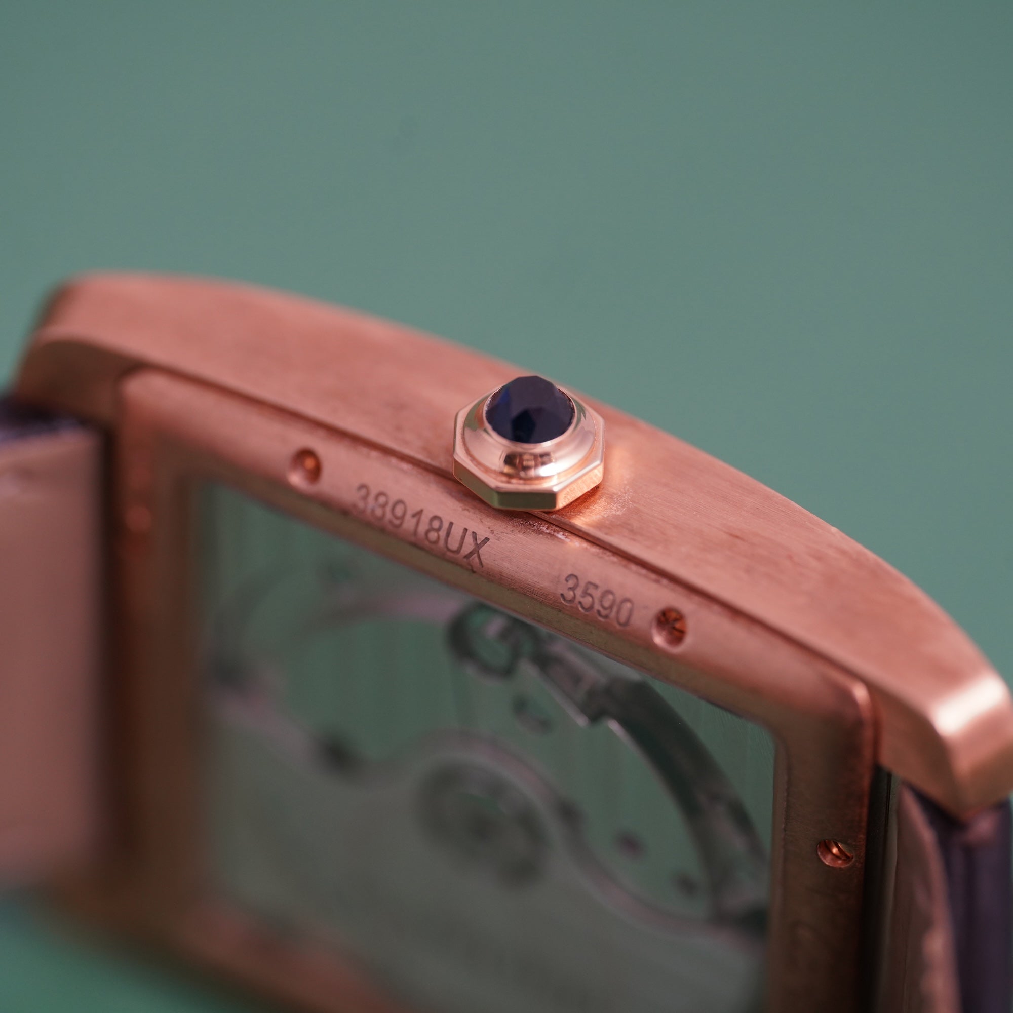 Cartier Tank Rose Gold– Ref. 3590