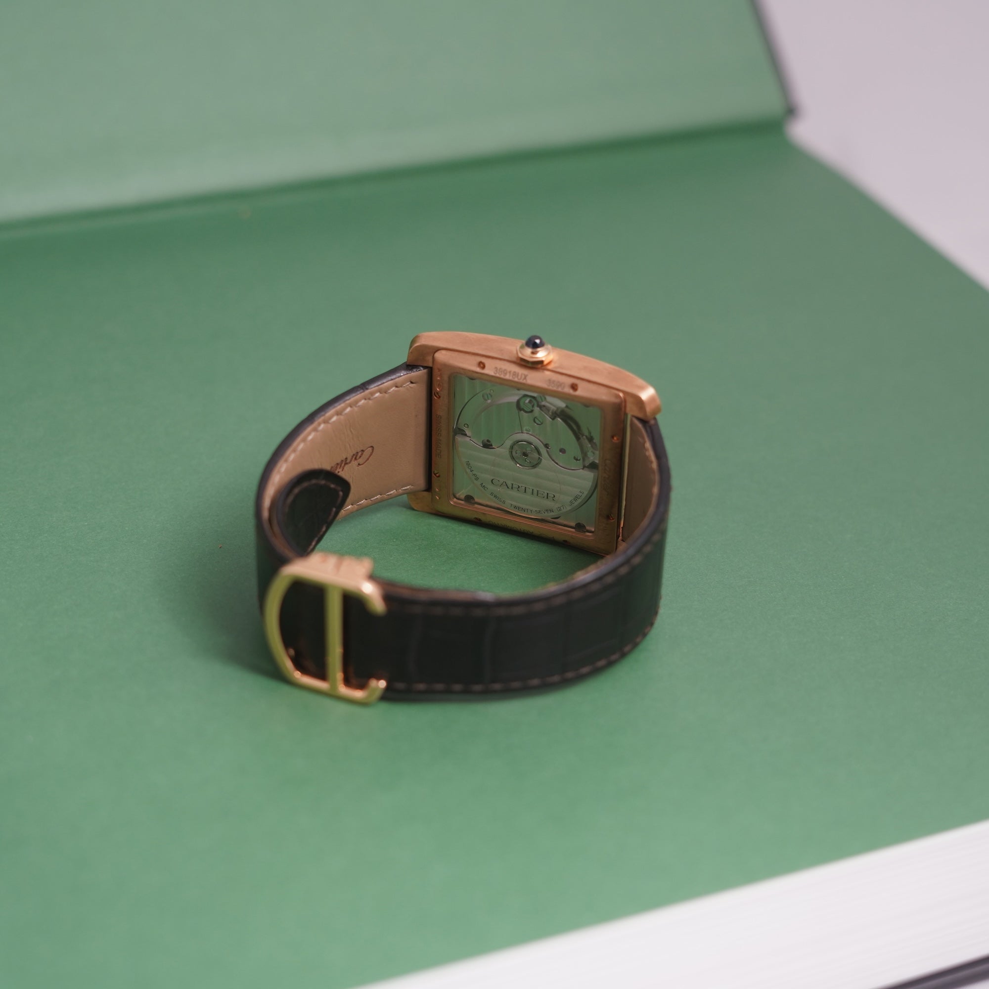 Cartier Tank Rose Gold– Ref. 3590