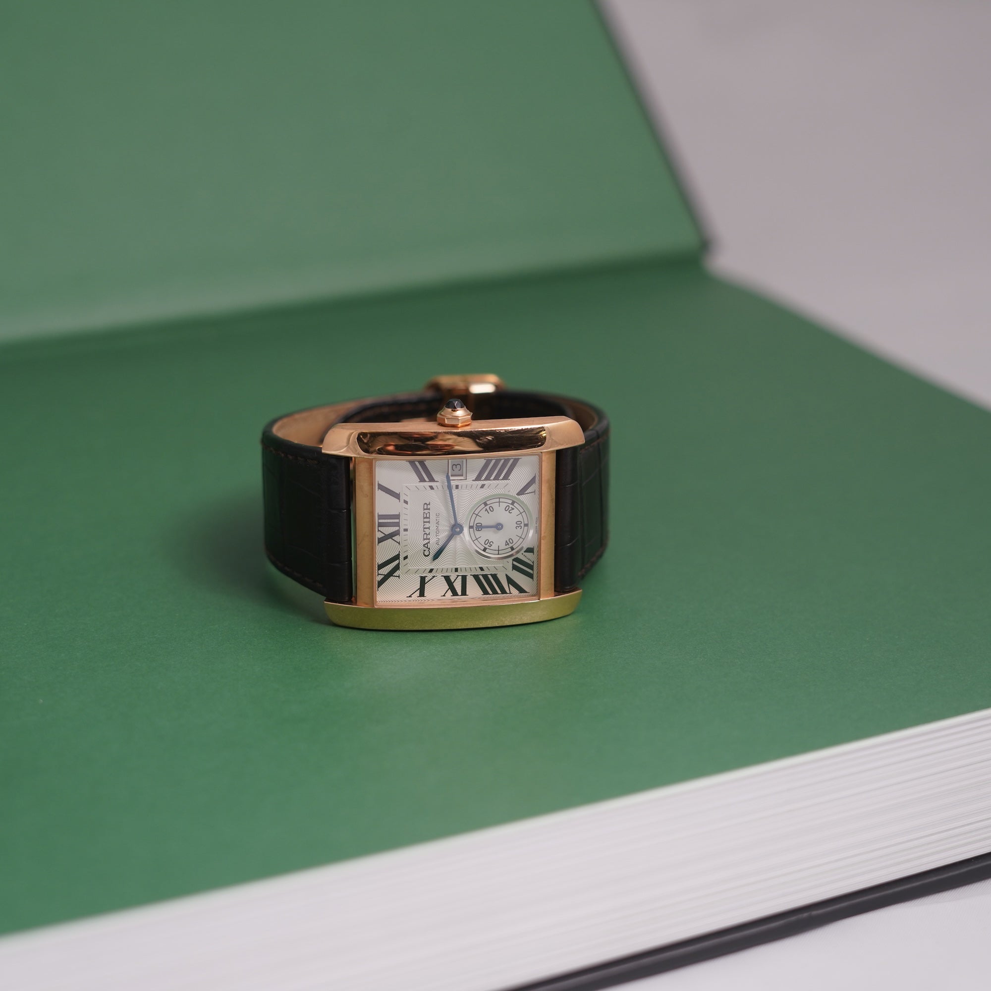 Cartier Tank Rose Gold– Ref. 3590