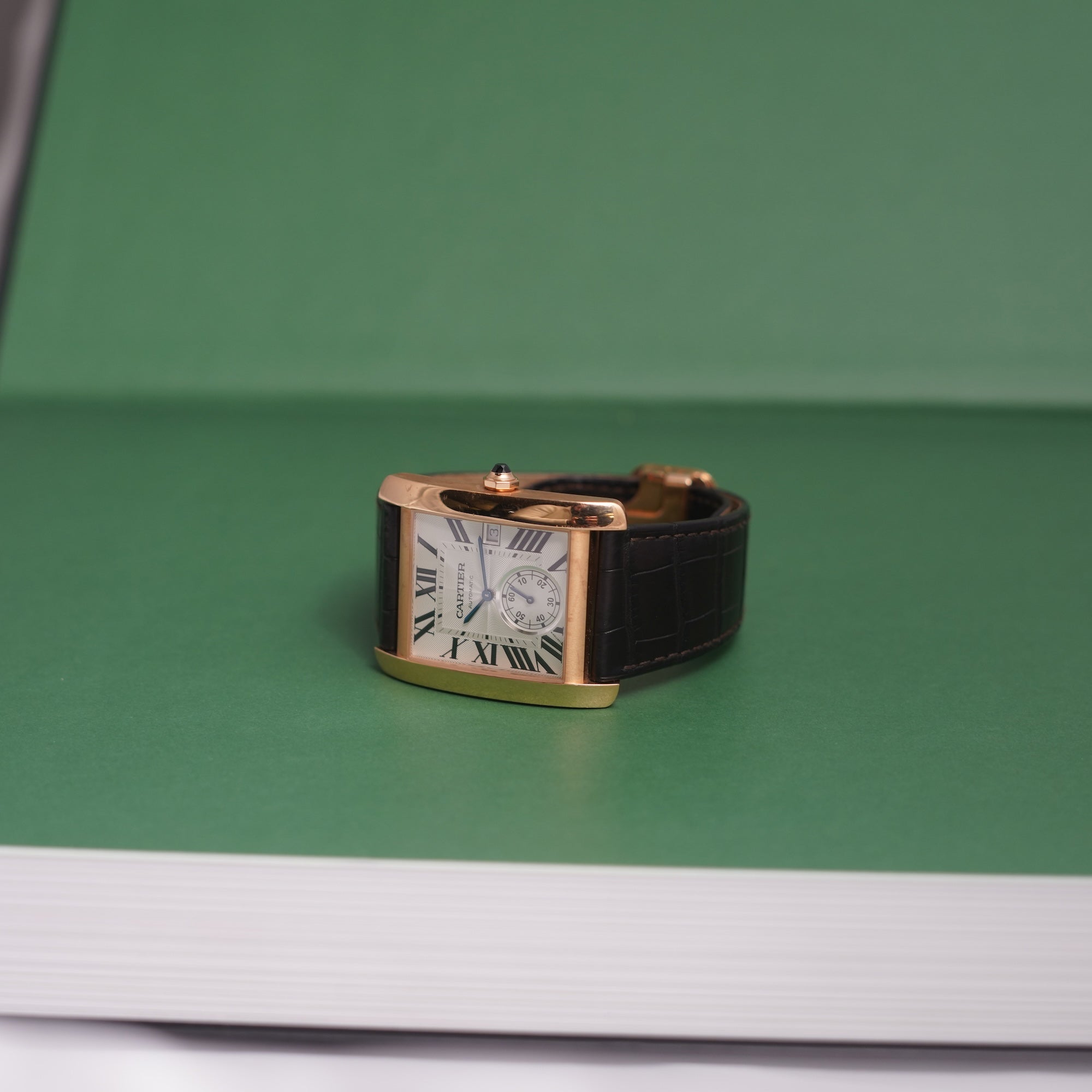Cartier Tank Rose Gold– Ref. 3590