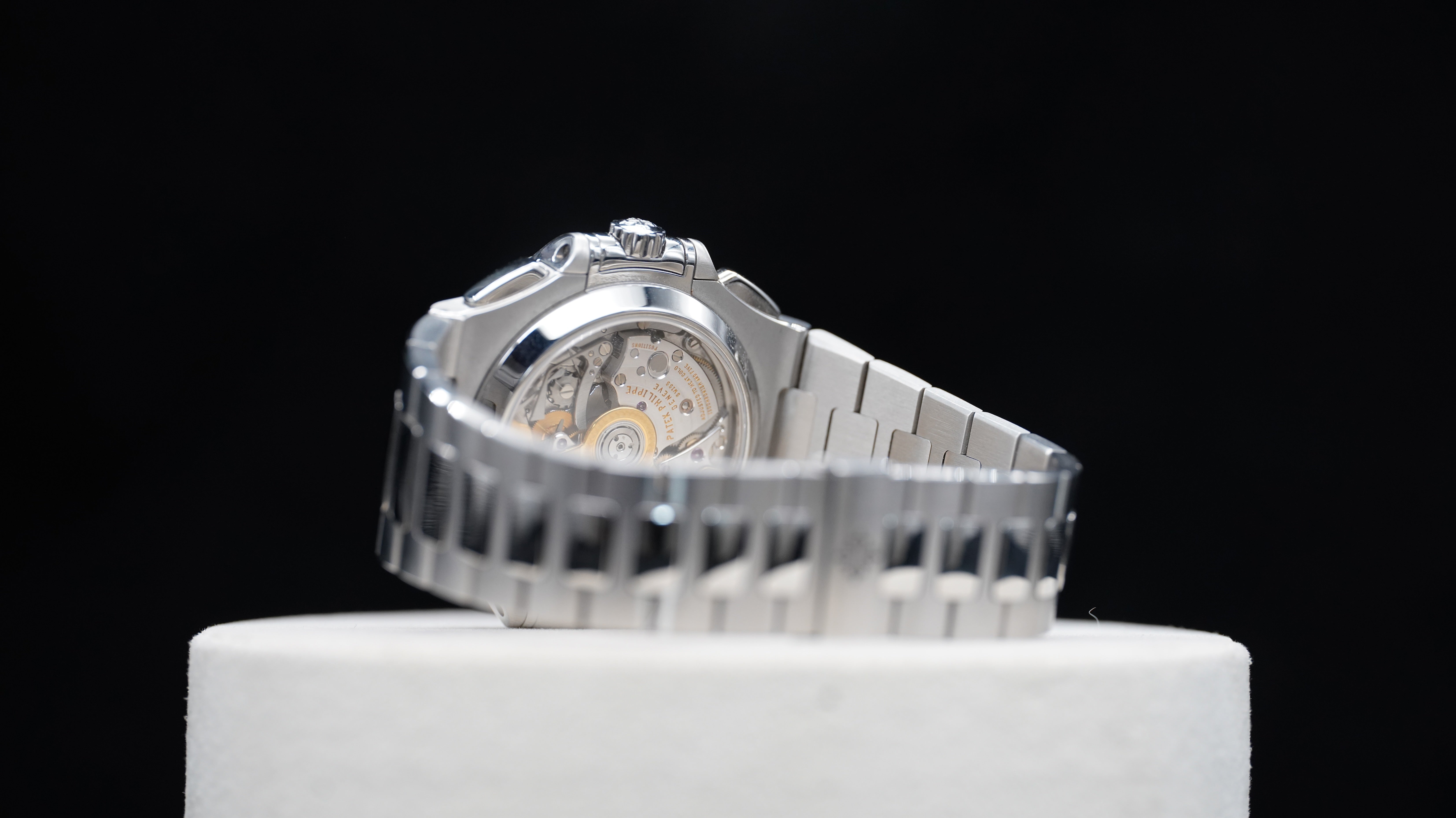 Patek Philippe Nautilus Chronograph - 5980/1A-001