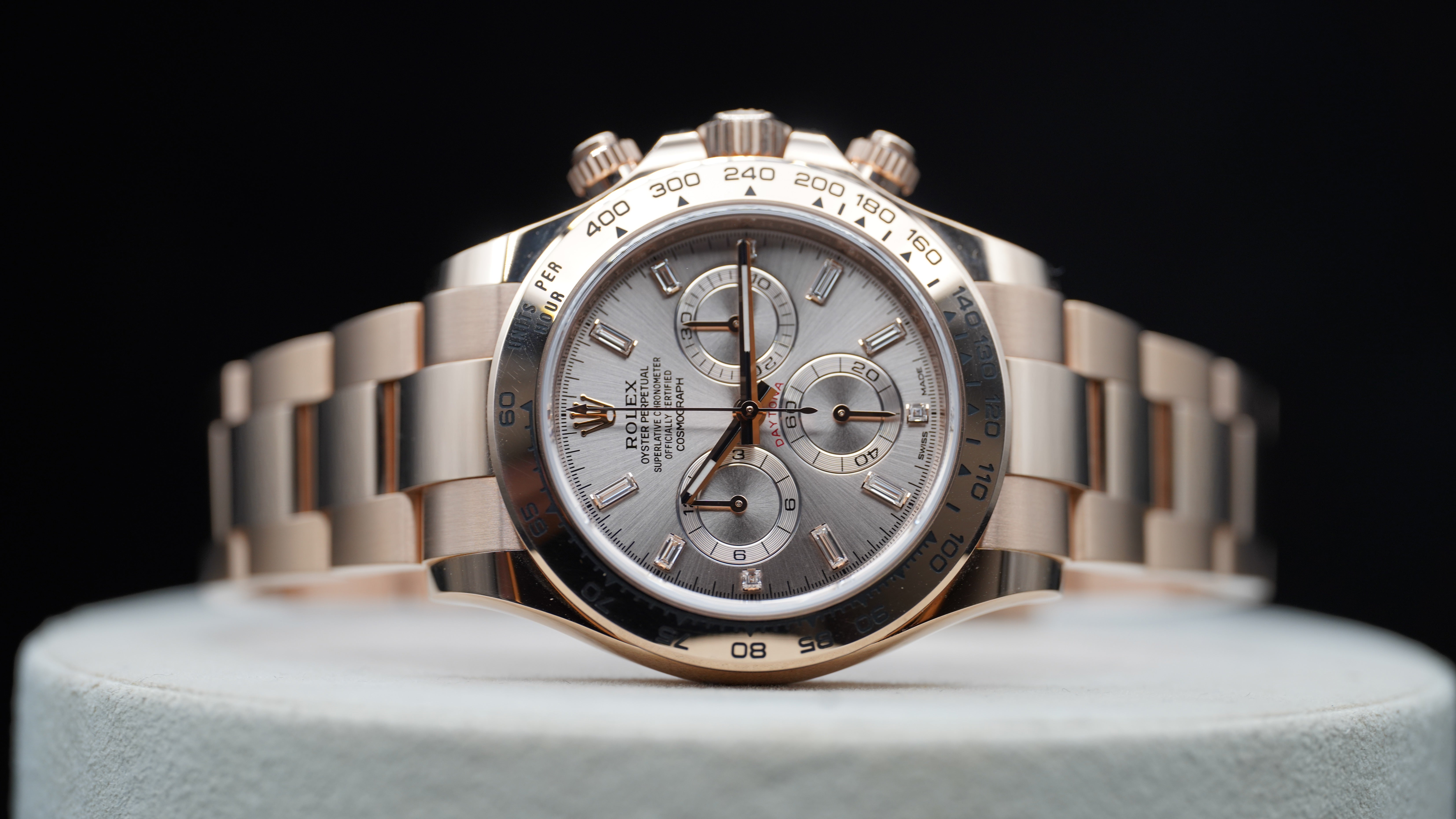 Rolex Daytona Everose Gold "Sundust Dial" - 116505