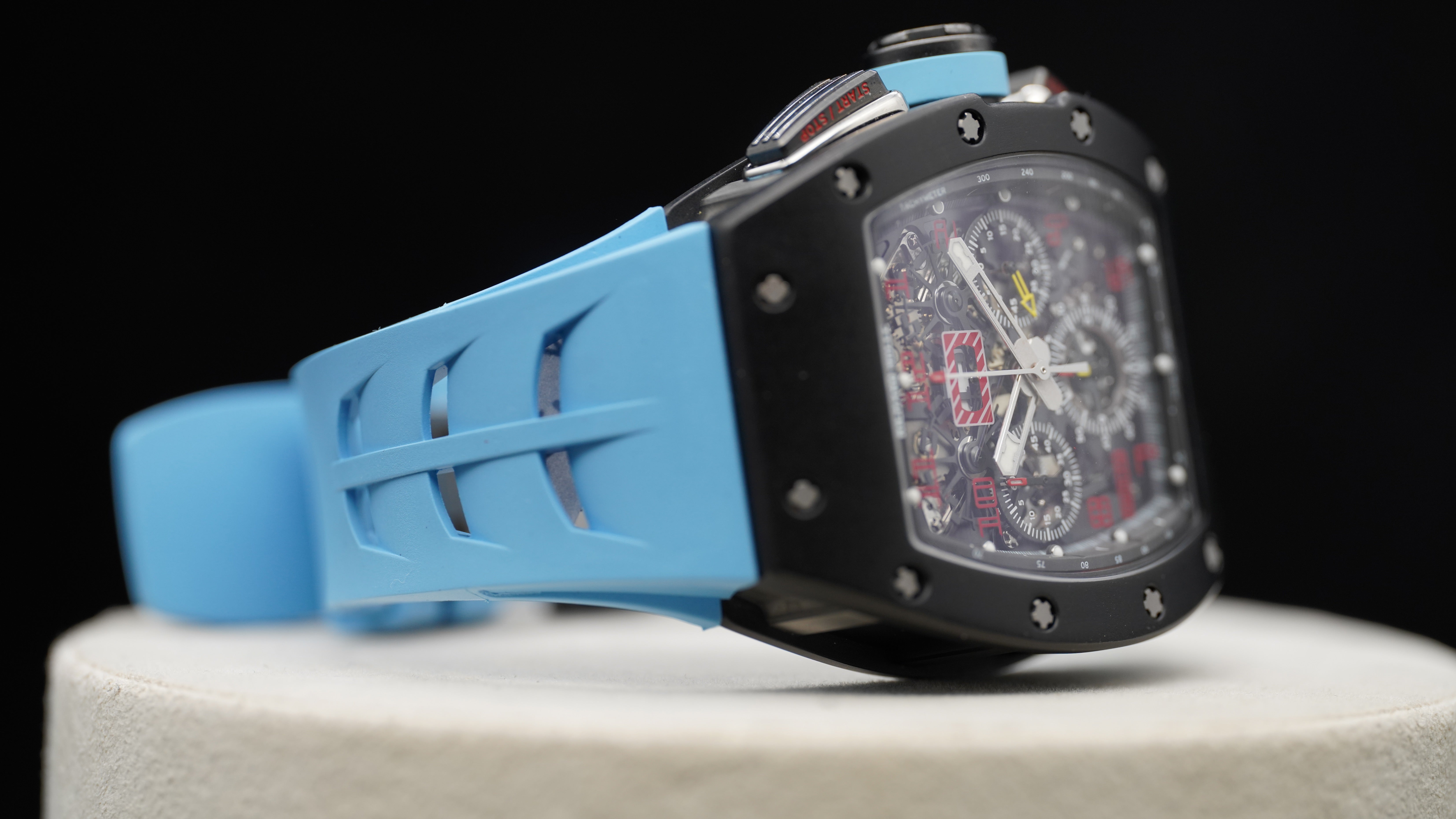 Richard Mille RM 11-02 Flyback Chronograph GMT - Titanium Black - RM11-02